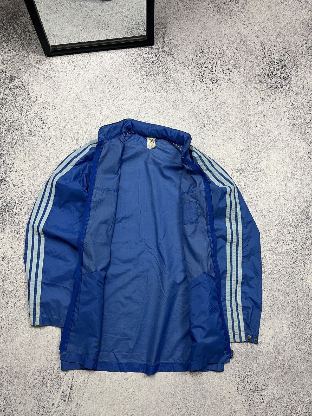 Adidas × Vintage Vintage Adidas 90’s Windbreaker Nylon Track Jacket Rare Y2k Size US S / EU 44-46 / 1 - 11 Thumbnail