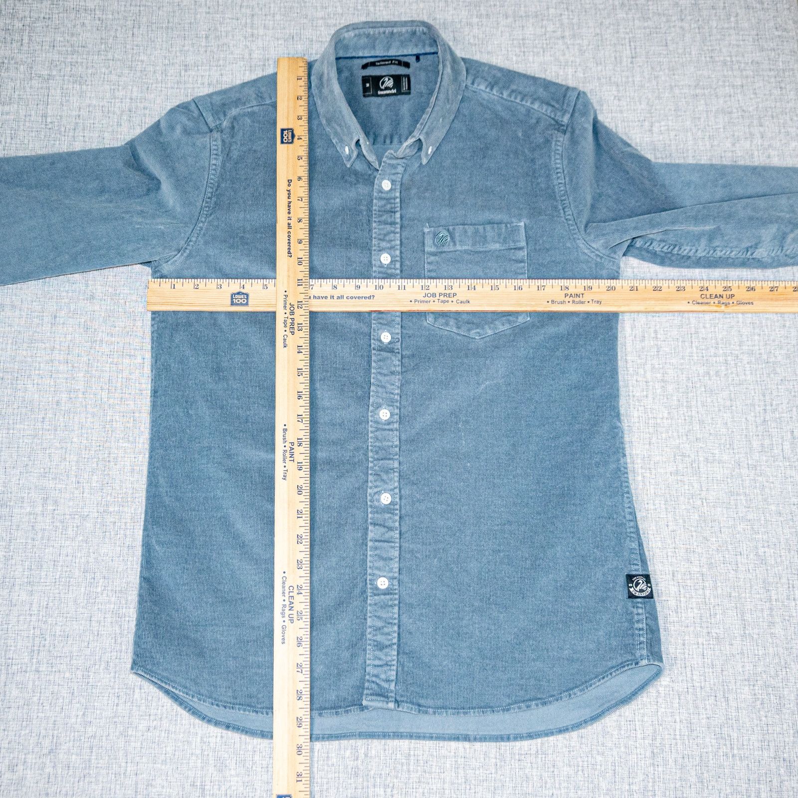 Other Swanndri Medium Ranfurly Corduroy Button down Shirt blue Size US M / EU 48-50 / 2 - 8 Thumbnail