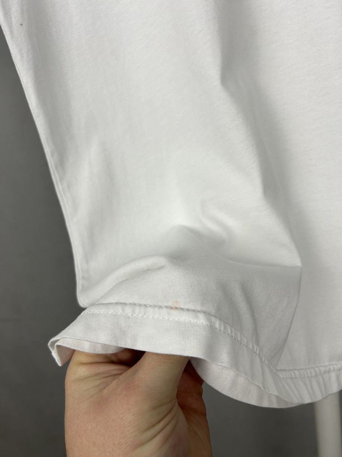 AMI AMI Paris White T-Shirt Logo Size S Size US S / EU 44-46 / 1 - 4 Thumbnail