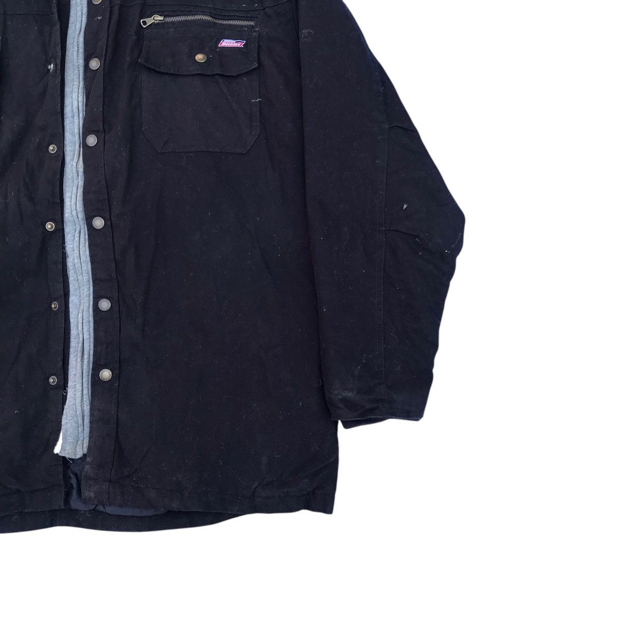 If Six Was Nine Vintage 90s Dickies 2 layers Hoodies Workwear Jacket Size US XXL / EU 58 / 5 - 3 Thumbnail