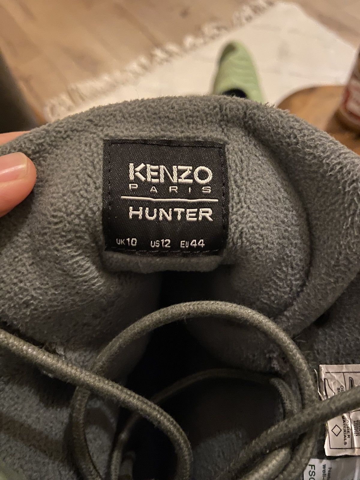 Kenzo Kenzo x Hunter Duck Boots Size US 12 / EU 45 - 9 Thumbnail