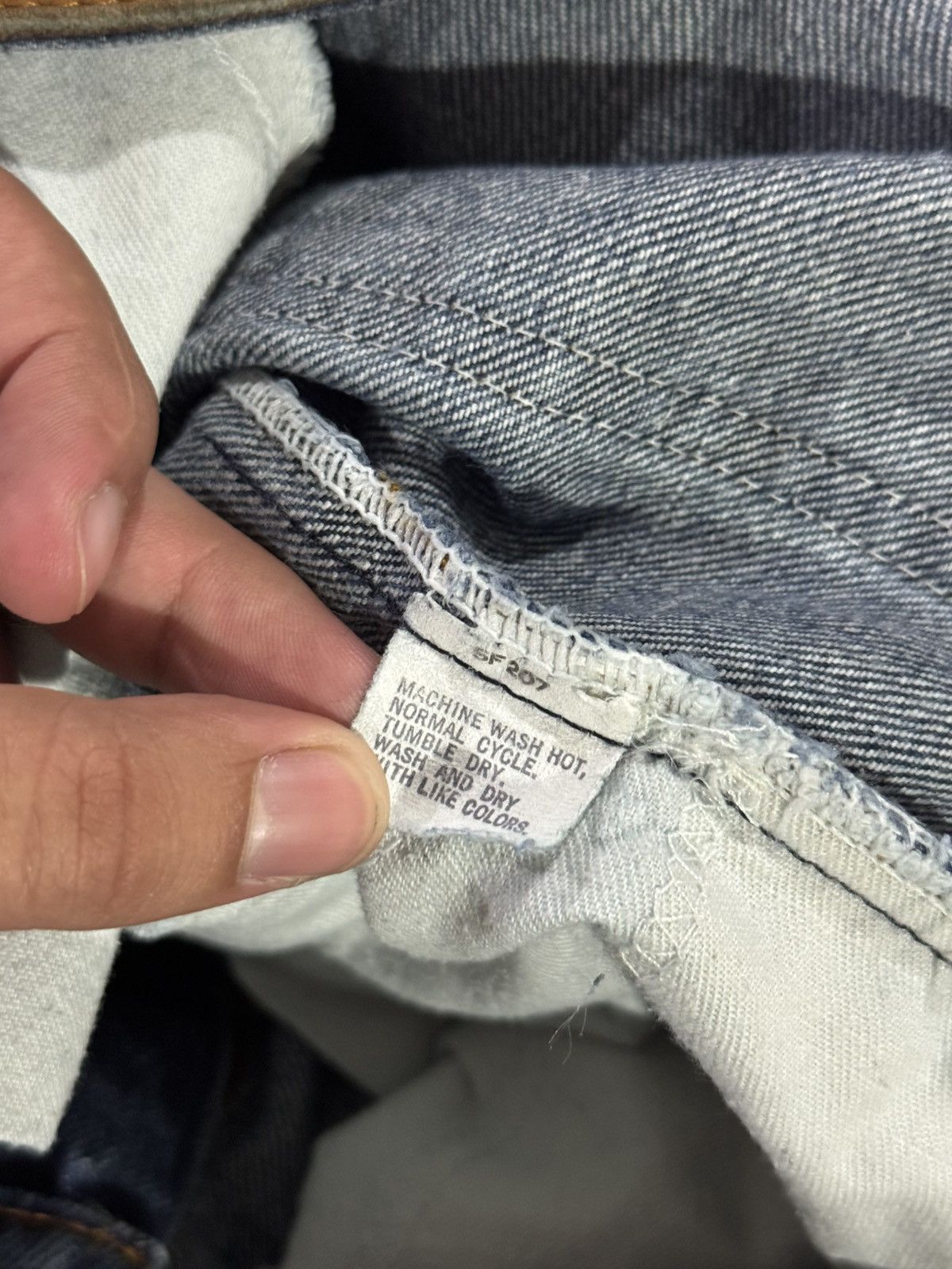 Levi's Vintage Clothing Vintage 80s Levi’s Orange Tab Jeans Size US 30 / EU 46 - 8 Thumbnail