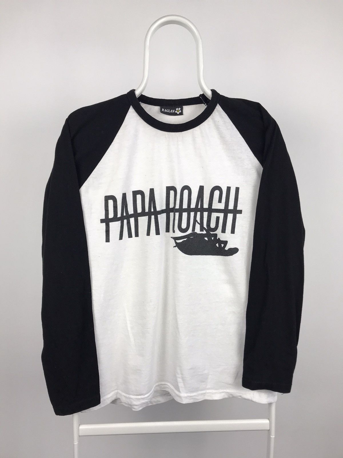 Band Tees × Vintage Vintage Papa Roach Long Sleeve Big Logo Shirt Size US M / EU 48-50 / 2 - 1 Thumbnail