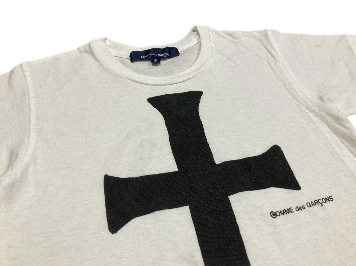 Comme des Garcons × Comme des Garcons Homme × Comme des Garcons SHIRT 🔥Rare Archived Ad1992 Comme Des Garcons Kids Cross Shirt Size US XXS / EU 40 - 5 Thumbnail
