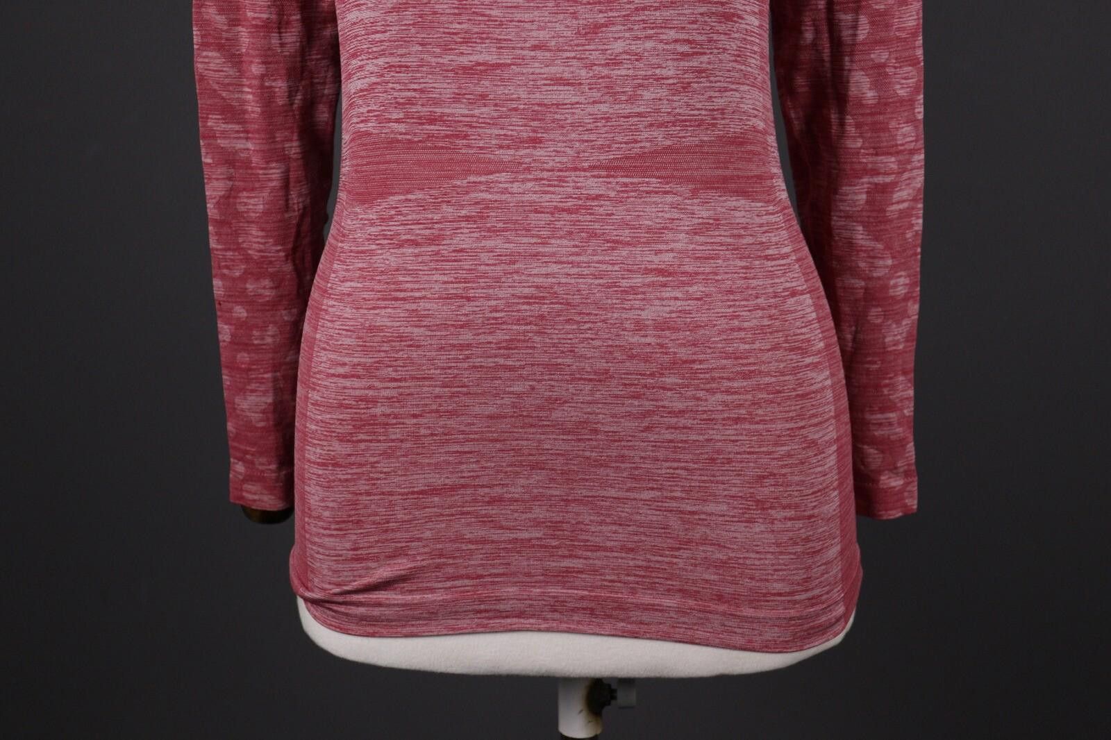 Designer Kari Traa Pink Long Sleeve Top Base Layer Size XS / S Size S / US 4 / IT 40 - 3 Thumbnail