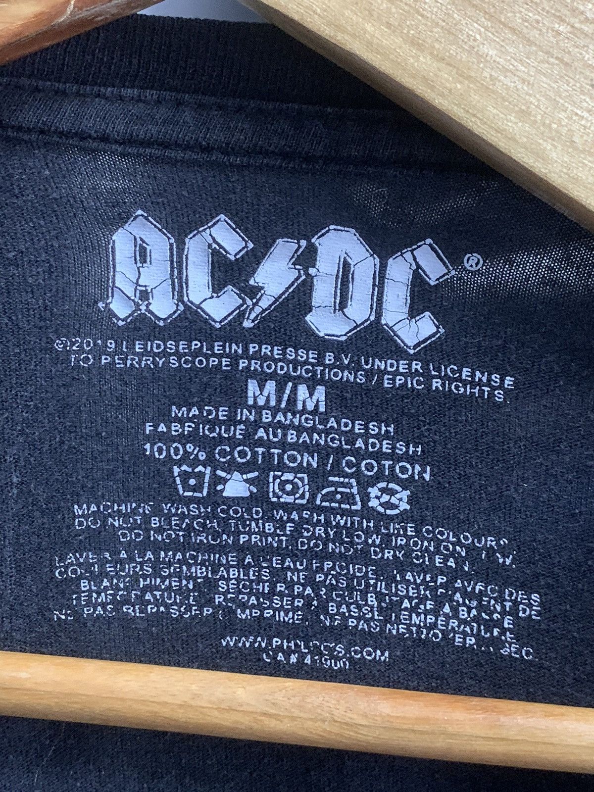 AC/DC × Band Tees × Vintage Vintage AC/DC Rock Band T-shirt Size US M / EU 48-50 / 2 - 10 Thumbnail