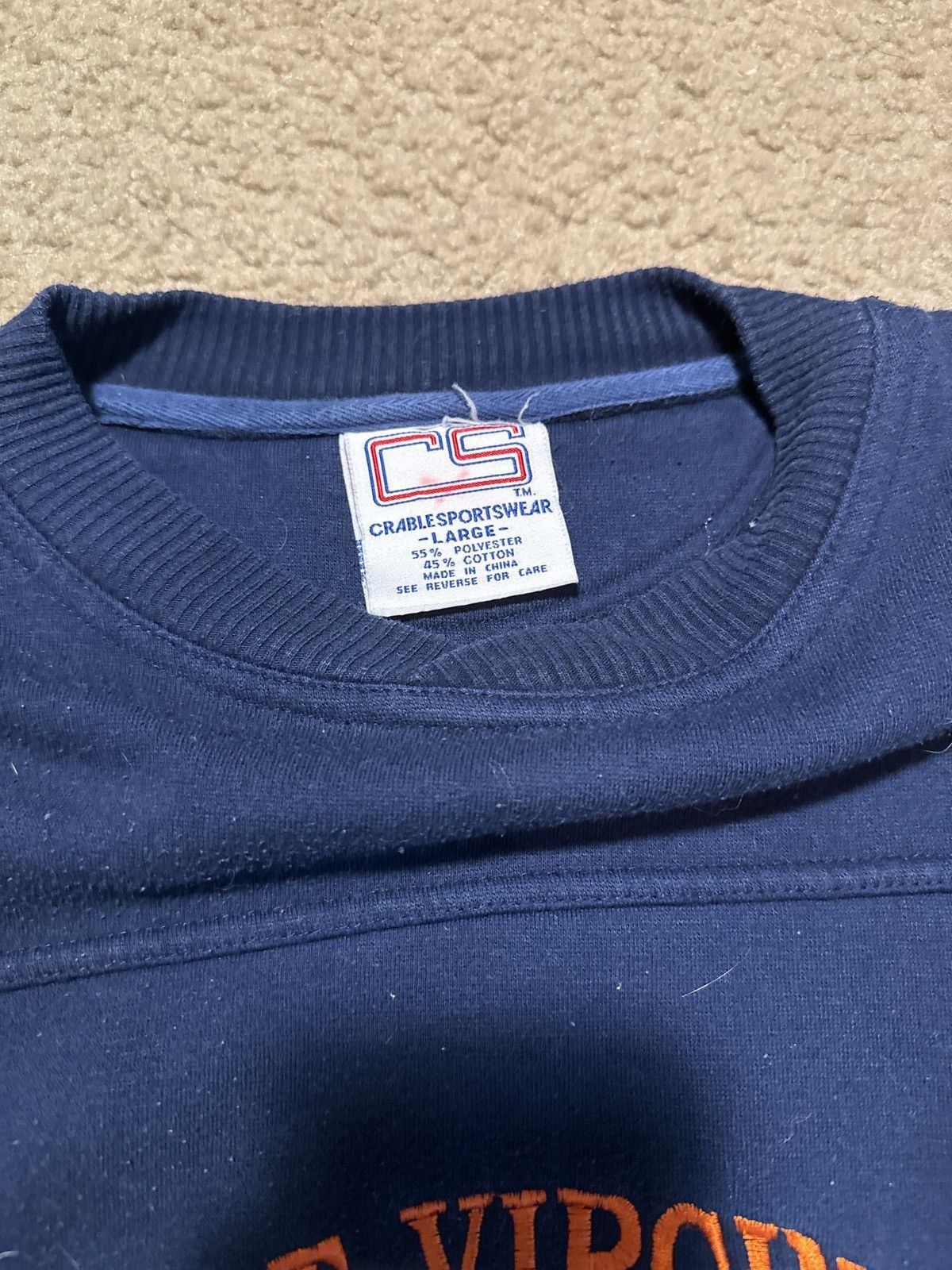 Vintage Vintage West Virginia Football Crewneck Size US L / EU 52-54 / 3 - 2 Thumbnail
