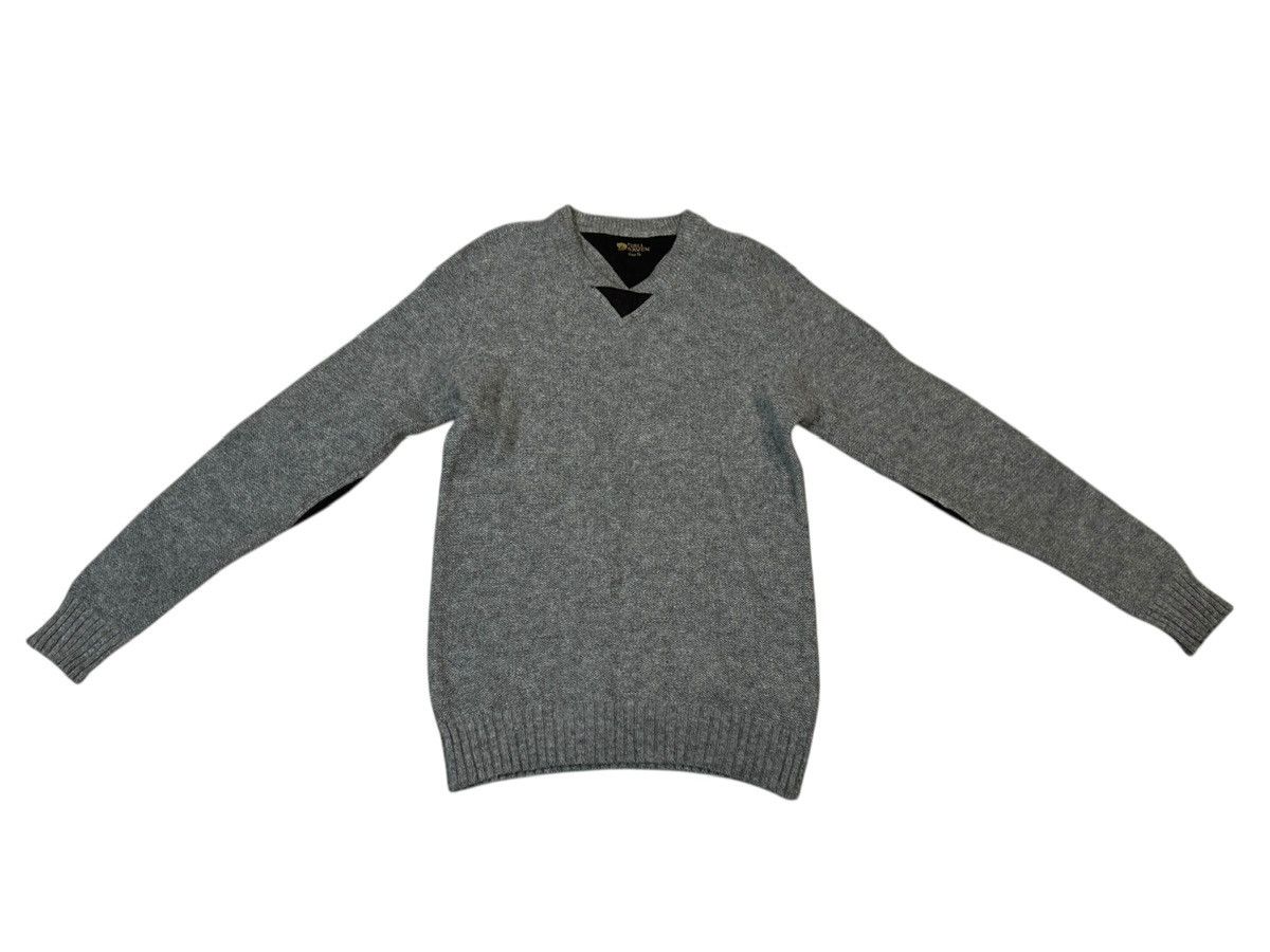 Fjallraven Fjallraven Woods Knit Wool Elbow Patch Jumper Sweater Small Size US S / EU 44-46 / 1 - 6 Thumbnail