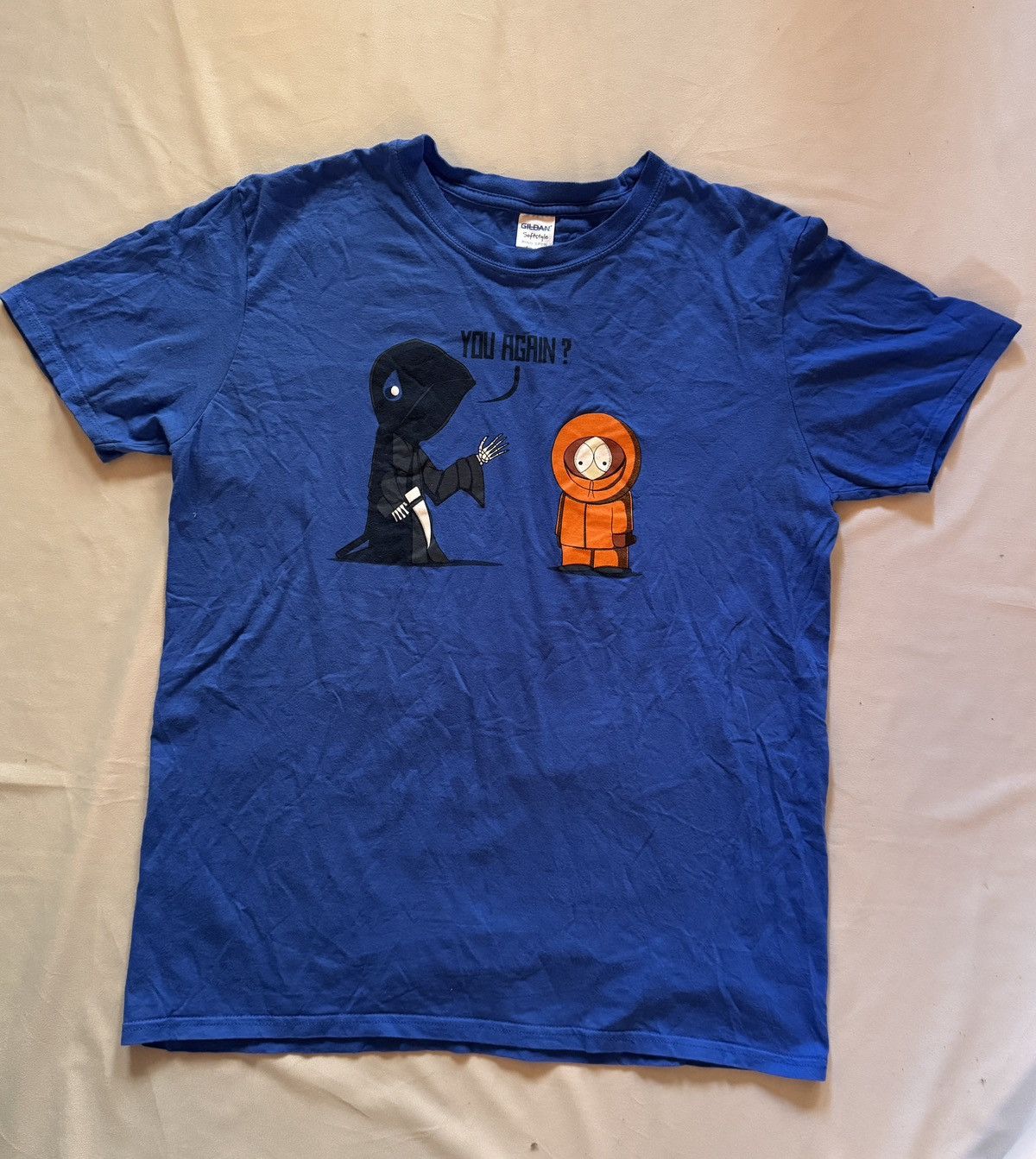 Cartoon Network × Vintage South Park Tee T-shirt Cartoon Movie Gildan Size US L / EU 52-54 / 3 - 4 Thumbnail