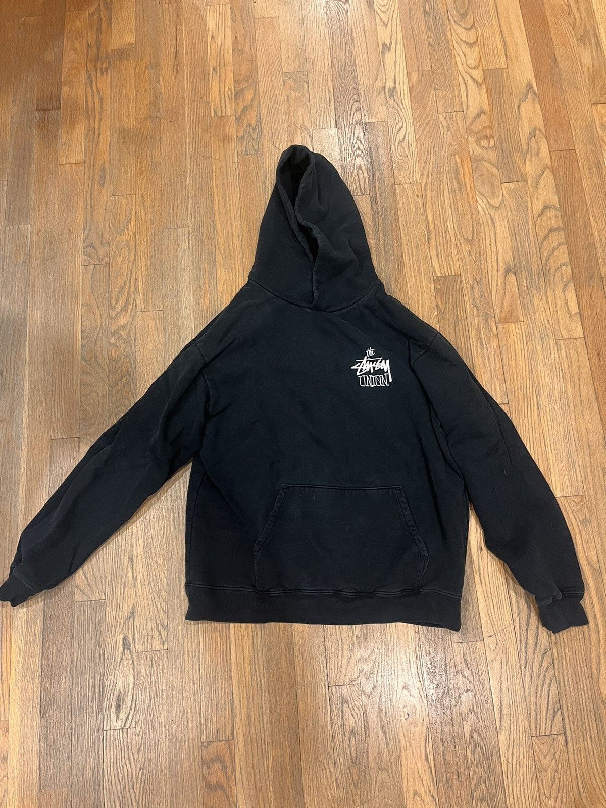 Stussy × Union LA RARE Stussy x Union LA Hoodie Size US L / EU 52-54 / 3 - 1 Thumbnail