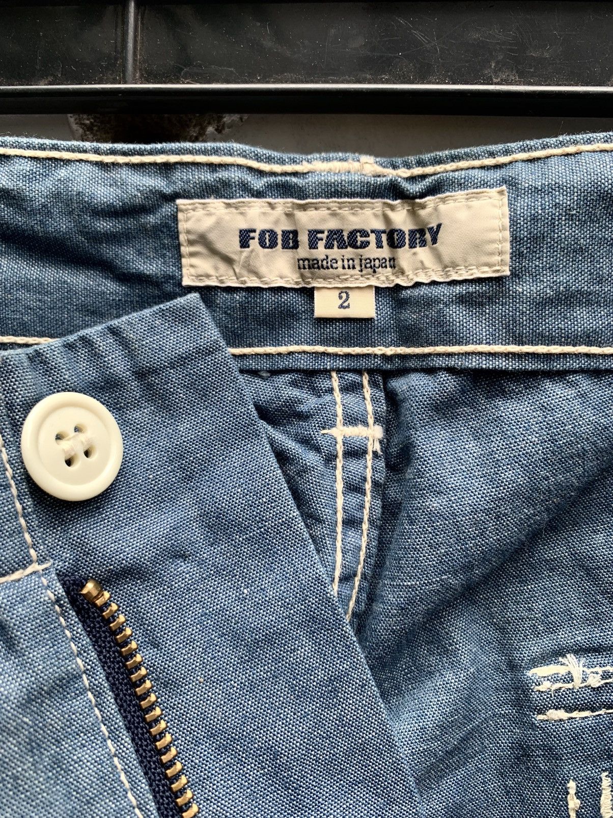 FOB Factory Japanese brand fob factory fatigue pants Size US 32 / EU 48 - 6 Thumbnail