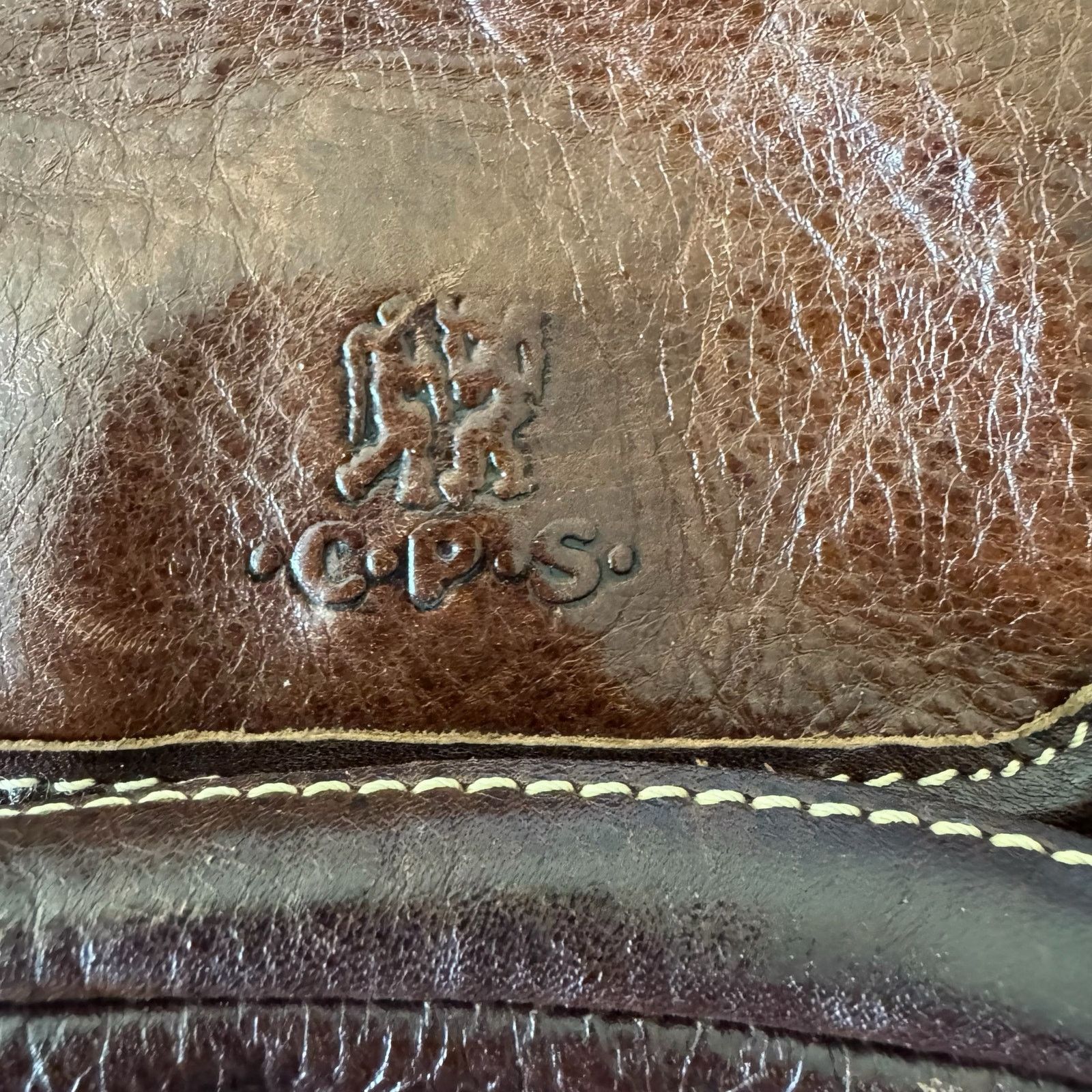 Other CPS Leather Mini Crossbody Convertible Belt Bag Purse Brown Size ONE SIZE - 3 Thumbnail