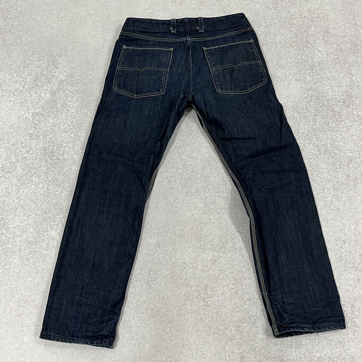 Diesel Diesel Fraceex Denim jeans Dark wash straight regular leg Size US 32 / EU 48 - 11 Thumbnail