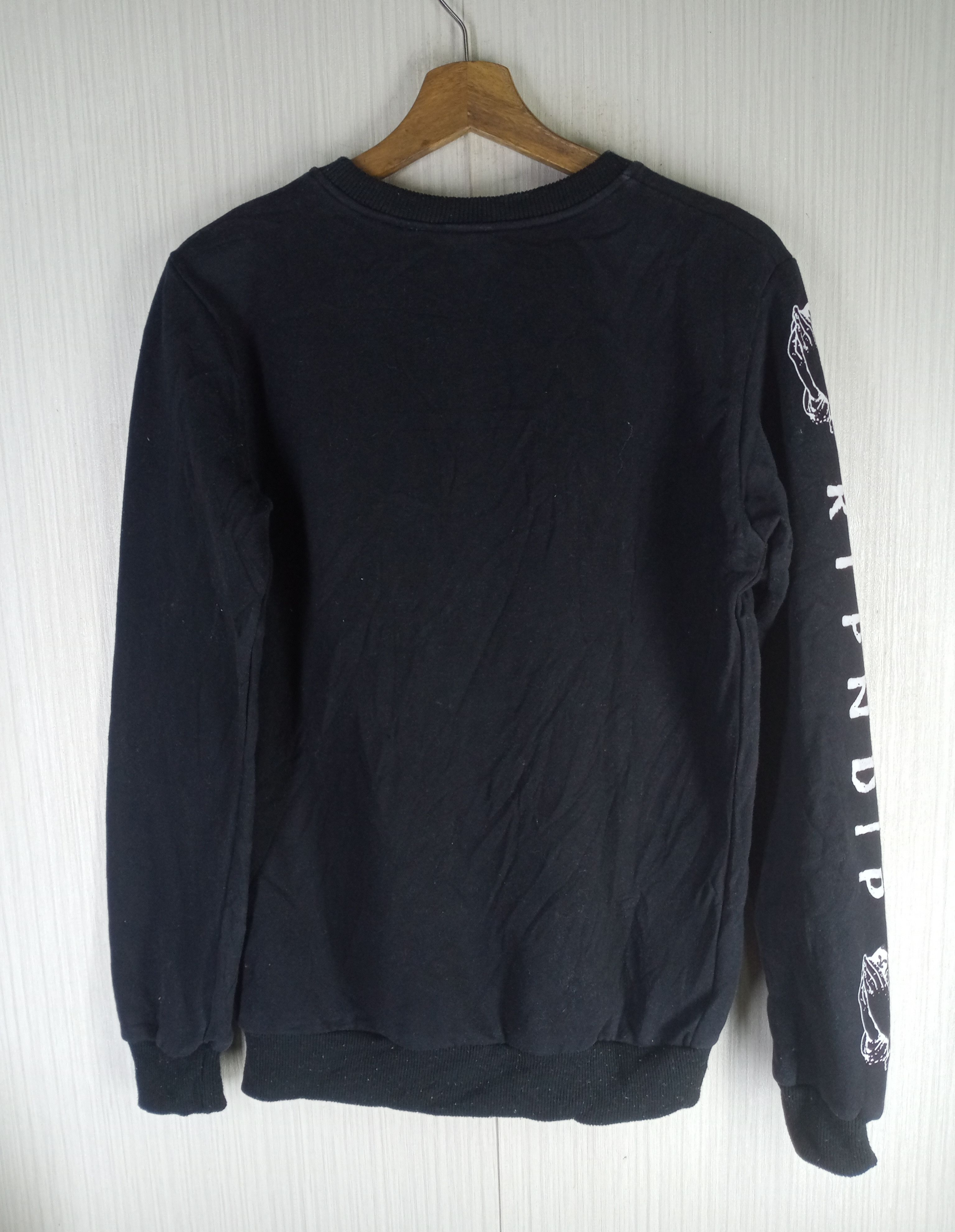 RIPNDIP Rare RIPNDIP Single Pocket Crewneck Sweatshirt Size US M / EU 48-50 / 2 - 4 Thumbnail