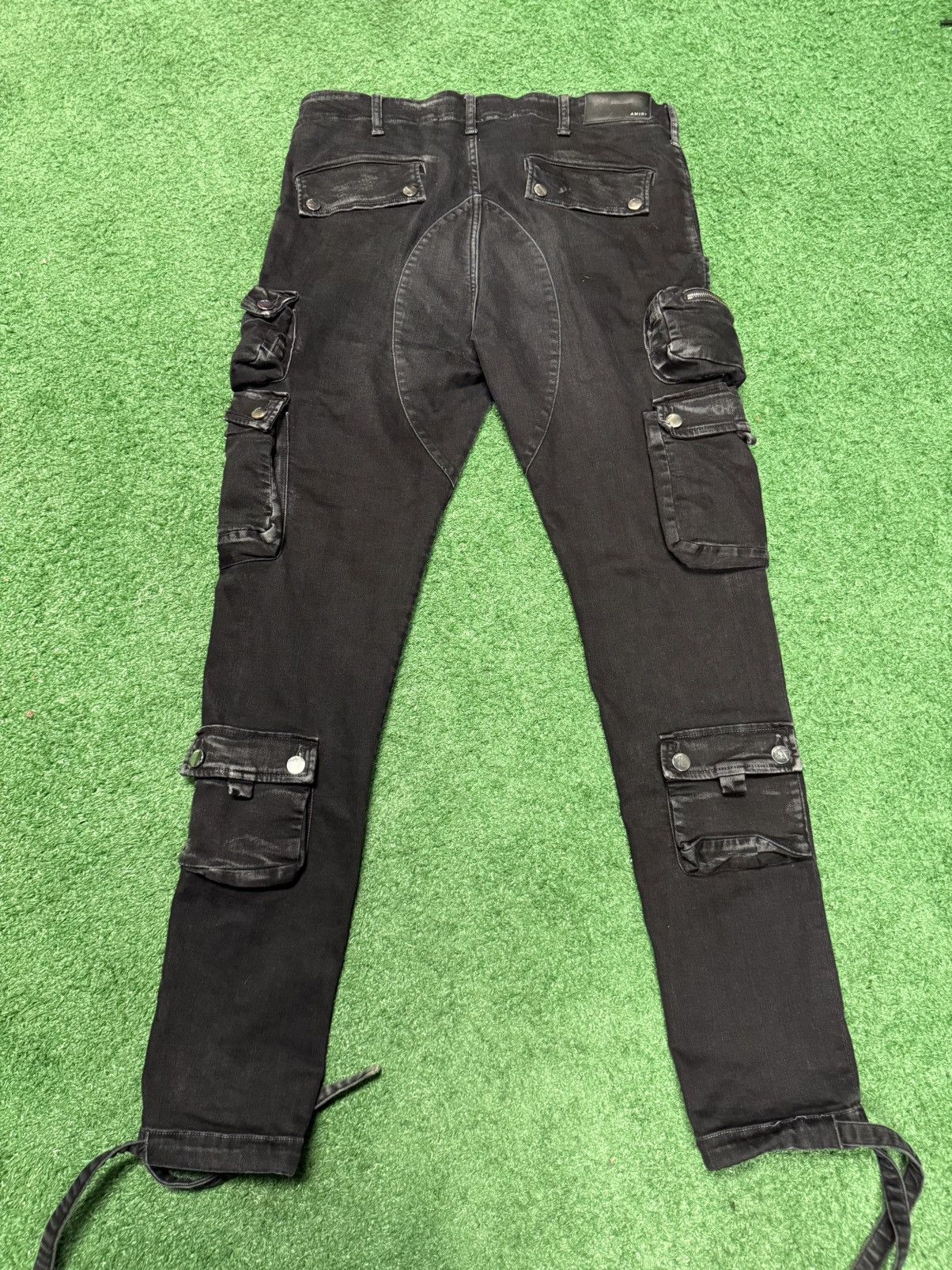 Amiri Amiri multi pocket biker denim Size US 34 / EU 50 - 4 Thumbnail