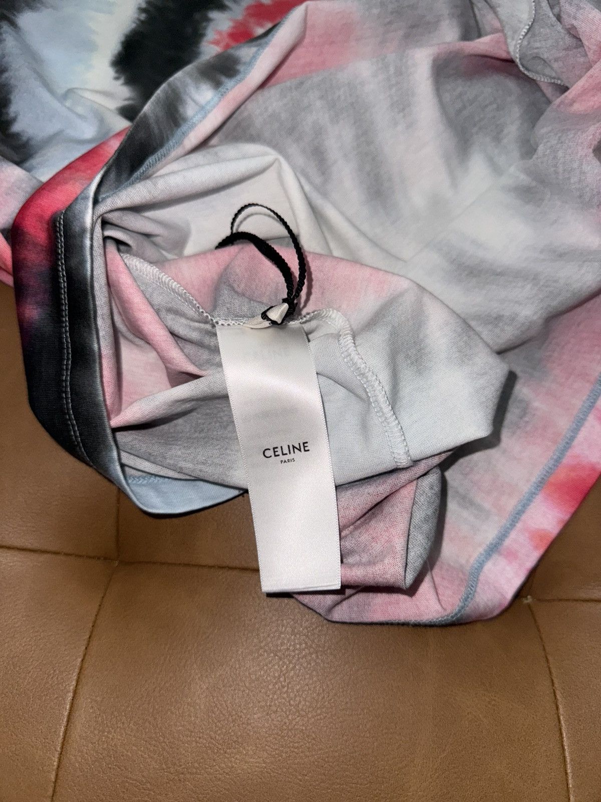 Celine Celine logo t shirt Size US XL / EU 56 / 4 - 6 Thumbnail