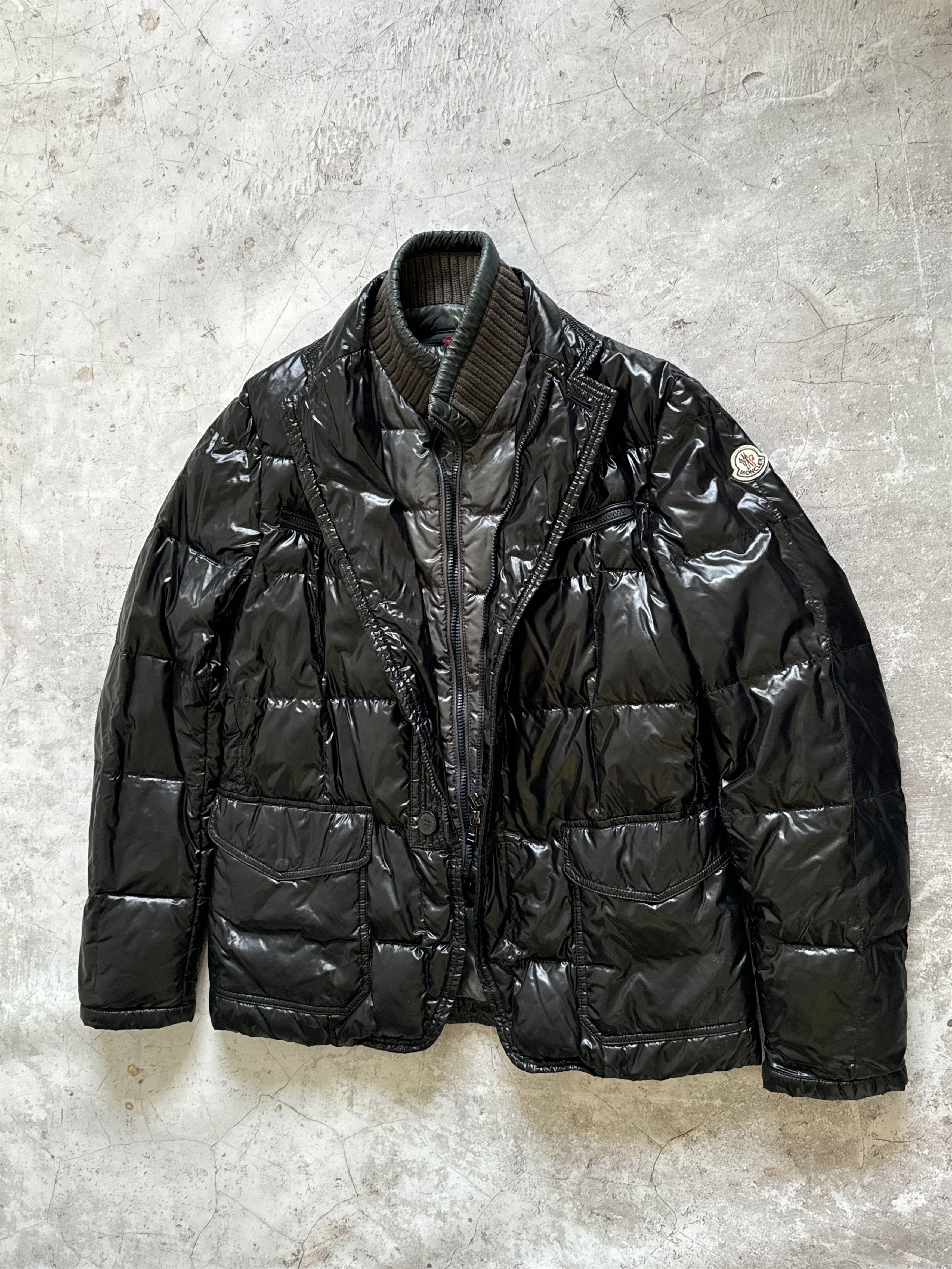 Moncler Moncler Mayenne black puffer jacket Maya Size US M / EU 48-50 / 2 - 9 Thumbnail