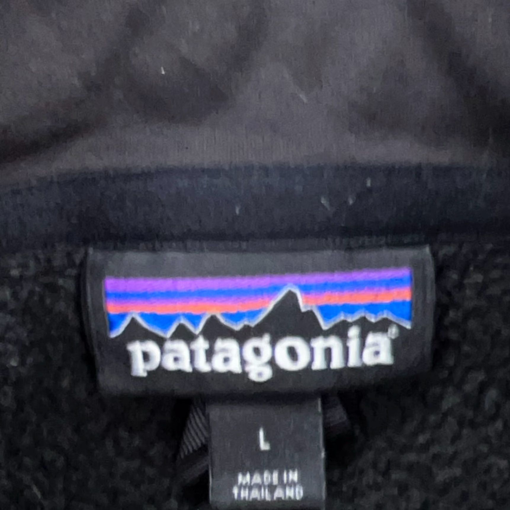 Patagonia Patagonia Better Sweater Sweatshirt Men Large Black Fleece Lined Half Zip Size US L / EU 52-54 / 3 - 5 Thumbnail