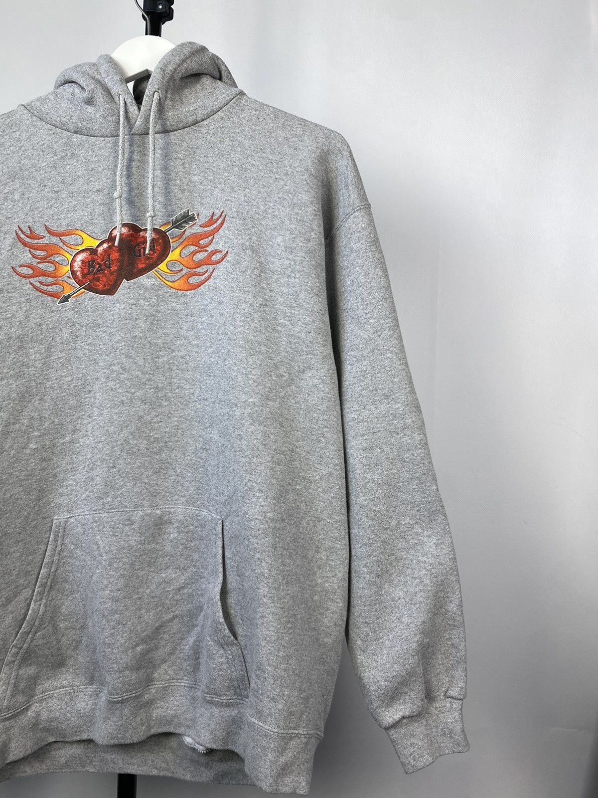 Hysteric Glamour × Japanese Brand × Vintage Vintage 2002 Hysteric Glamour Style Bad Girl hoodie Size US L / EU 52-54 / 3 - 4 Thumbnail