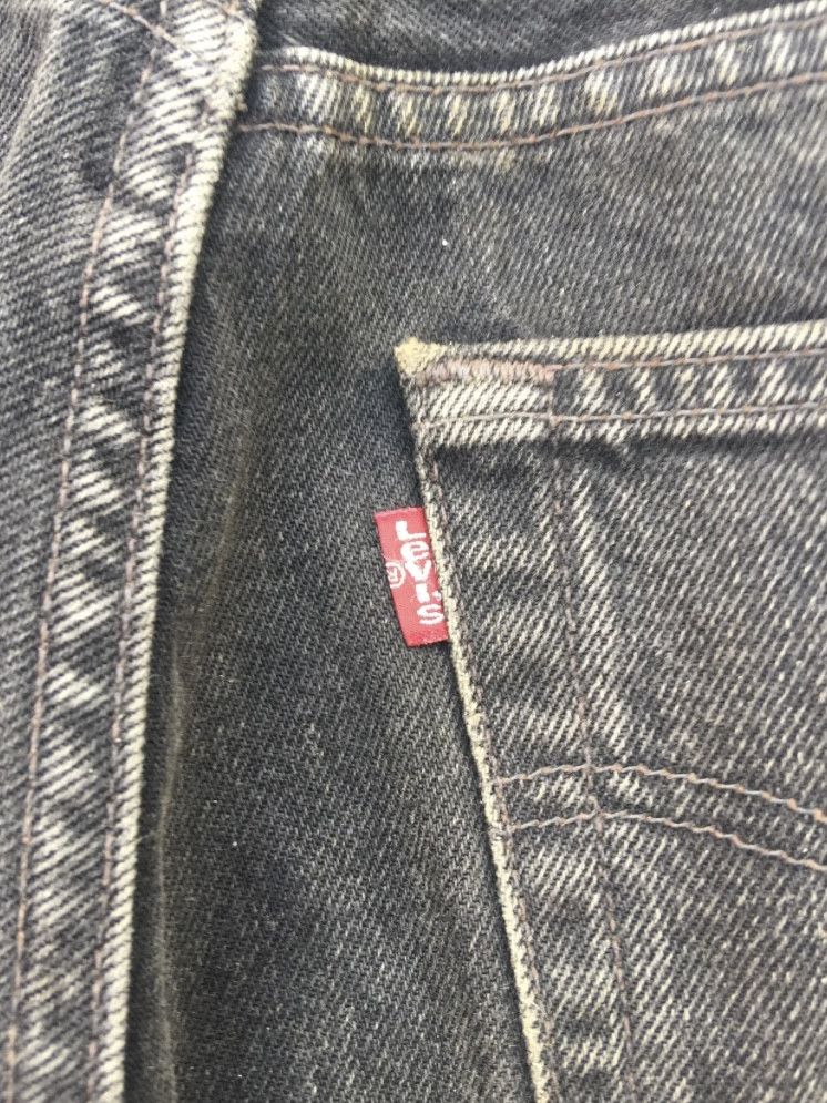 Levi's Vintage Clothing × Vintage Vintage Levis USA Designer Fashion Style Denim Size US 31 - 10 Thumbnail