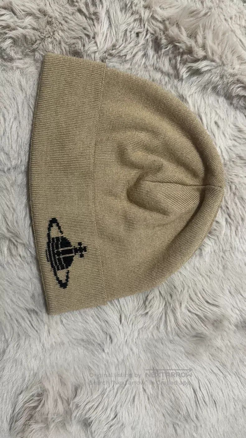 Vivienne Westwood Vivienne Westwood Knit Beanie Size ONE SIZE - 2 Thumbnail