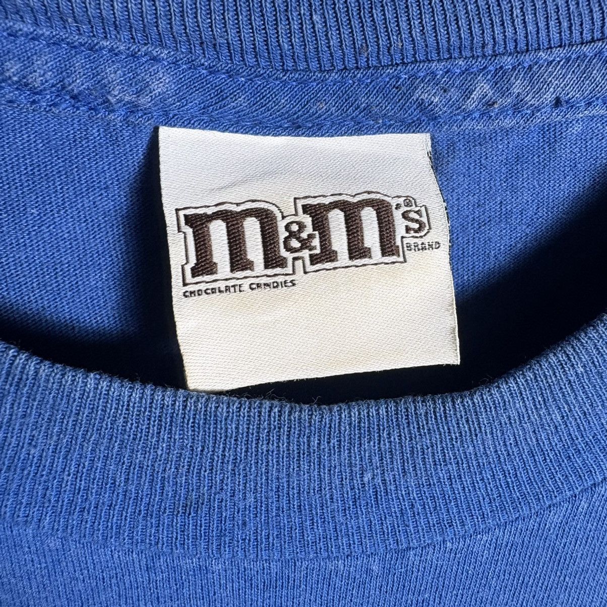 Vintage Vintage M&M’s Orange Graphic T-Shirt / Snack Size US XL / EU 56 / 4 - 3 Thumbnail