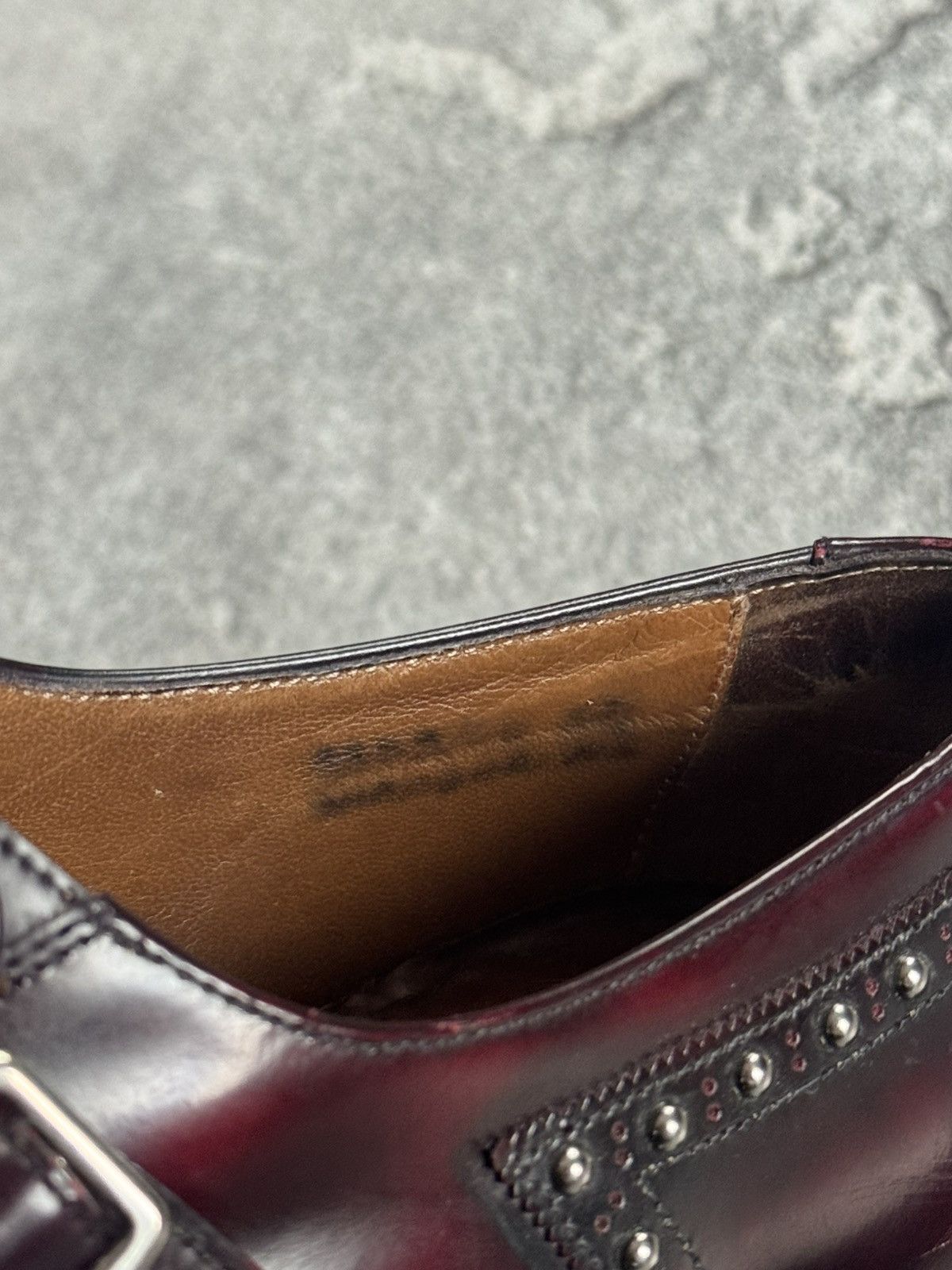 Church's Church’s Shanghai Leather Brogue Fringed Loafers monk shoes Size US 7.5 / IT 37.5 - 19 Thumbnail