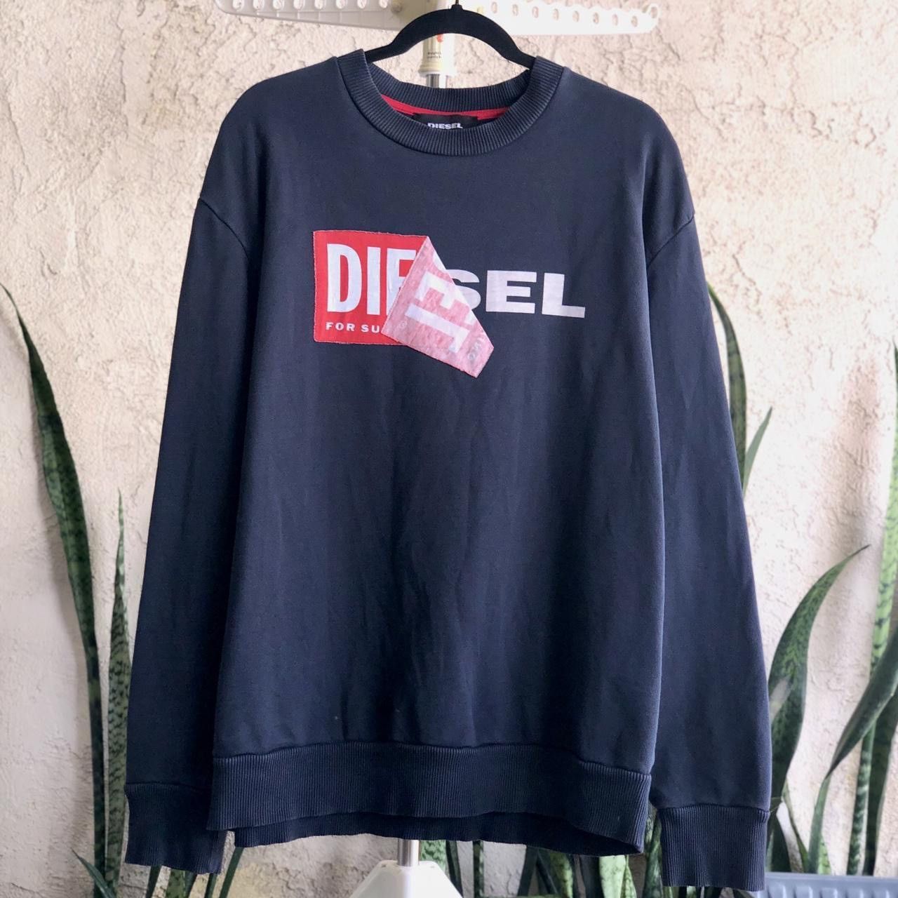 Diesel Diesel Crewneck Sweater Size US XL / EU 56 / 4 - 2 Thumbnail
