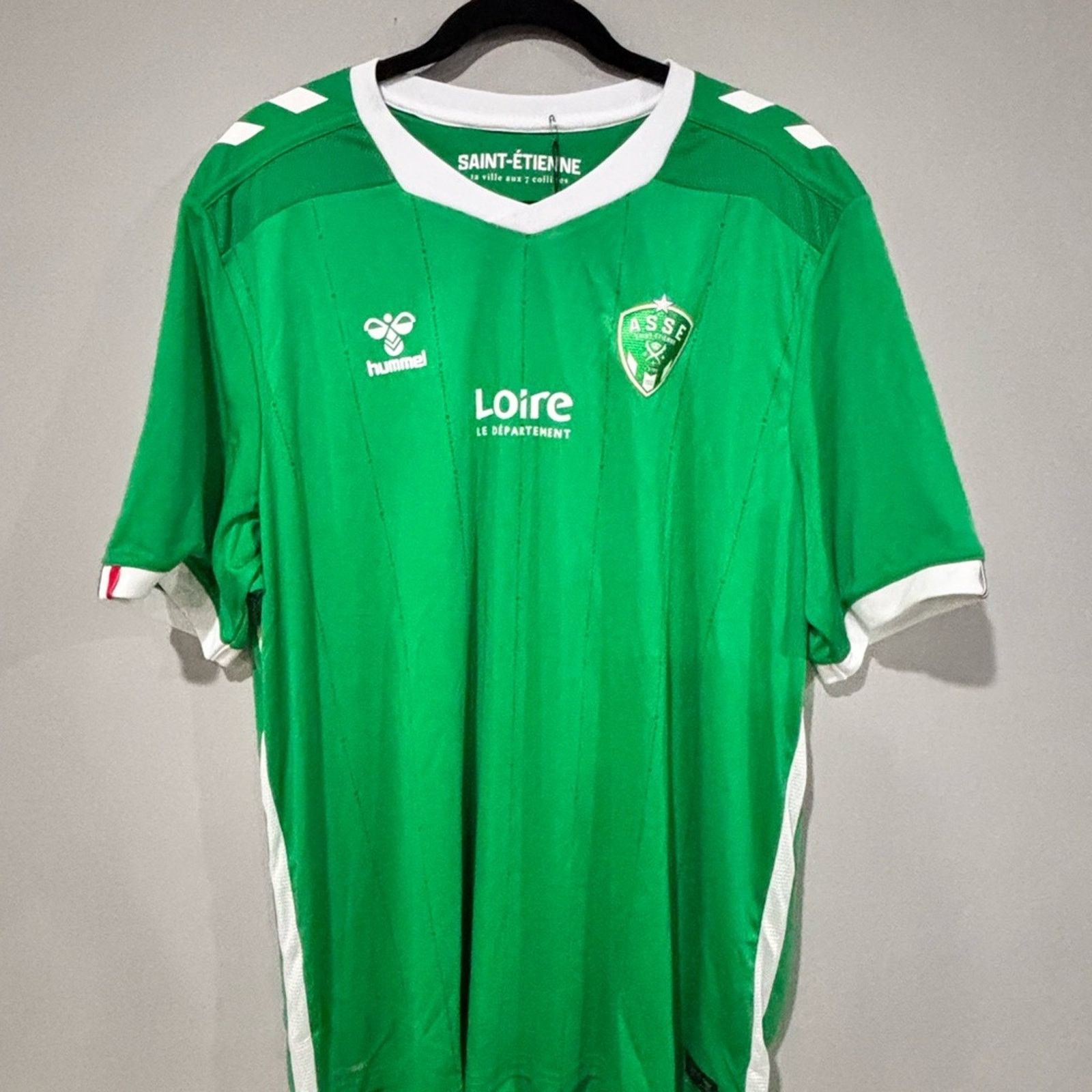 Hummel Hummel Green and White Men's Jersey Mens 2XL Size US XXL / EU 58 / 5 - 9 Thumbnail