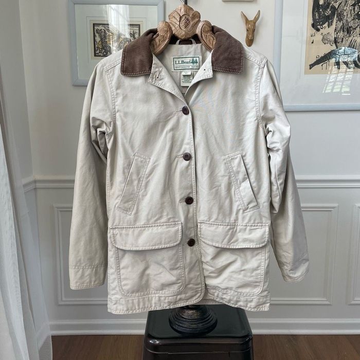 L.L. Bean Denim Barn Coat