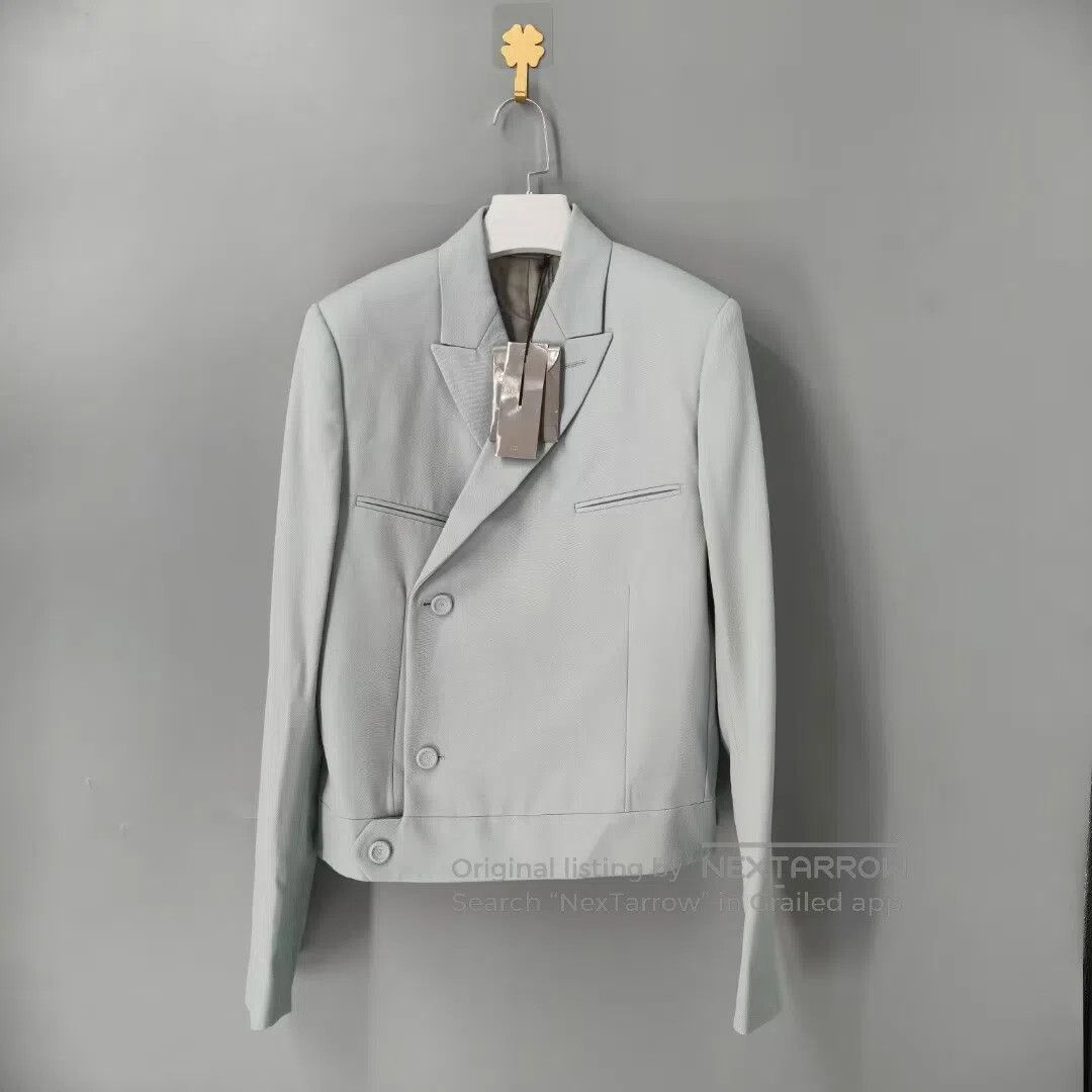 Dior Dior Chest Pocket Wool Knit Open Front Blazer Jacket| Size US S / EU 44-46 / 1 - 1 Thumbnail