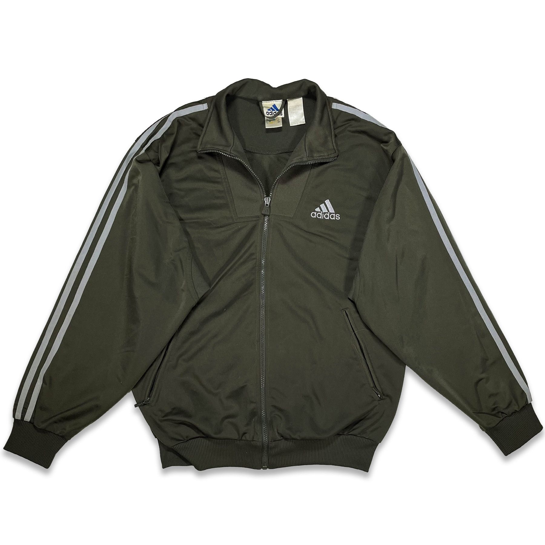 Adidas Adidas Vintage Tapered Trackjacket Loose fit • L size Size US L / EU 52-54 / 3 - 2 Thumbnail