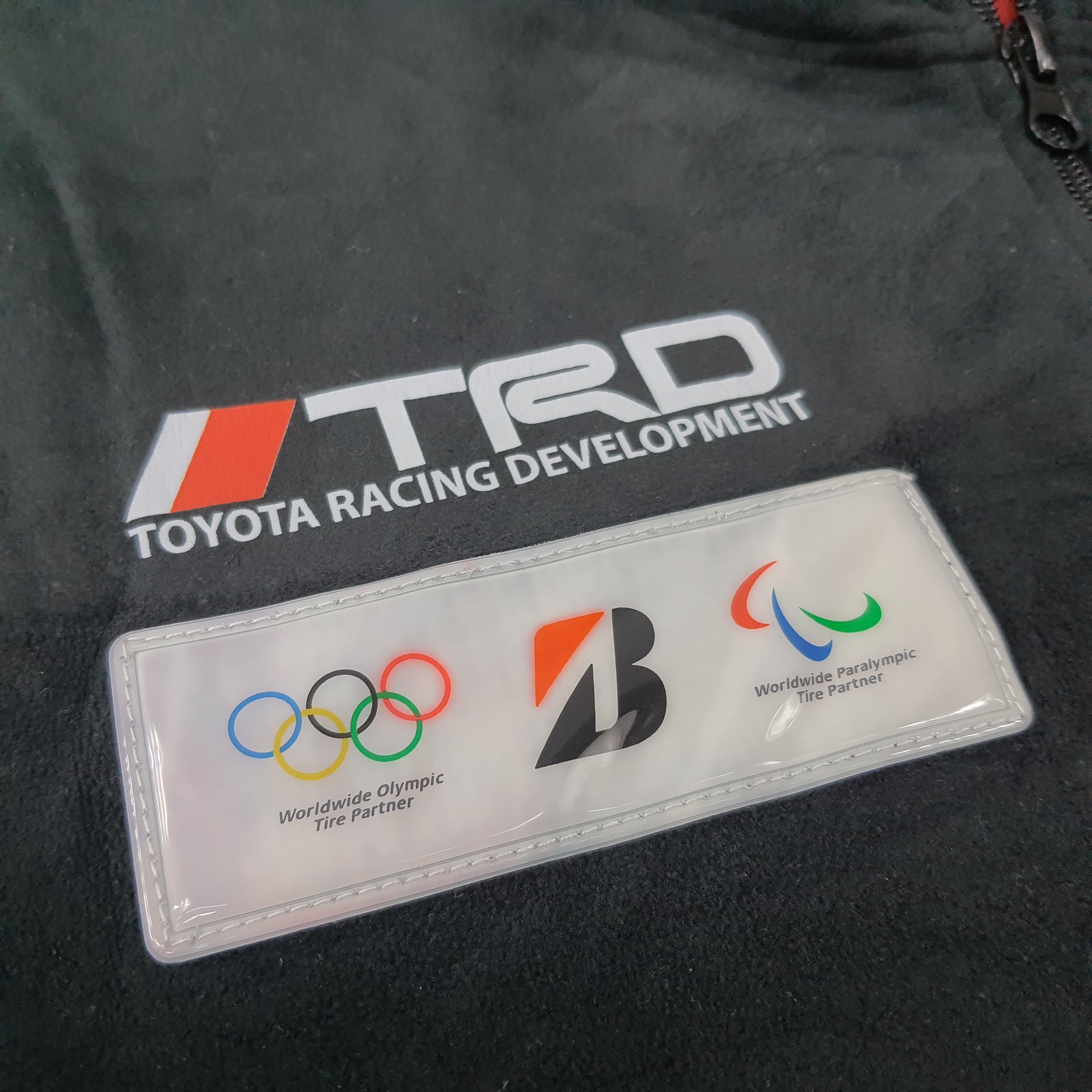 Vintage Vintage TRD Toyota Motor Sports Jacket C233N1 Size US M / EU 48-50 / 2 - 4 Thumbnail