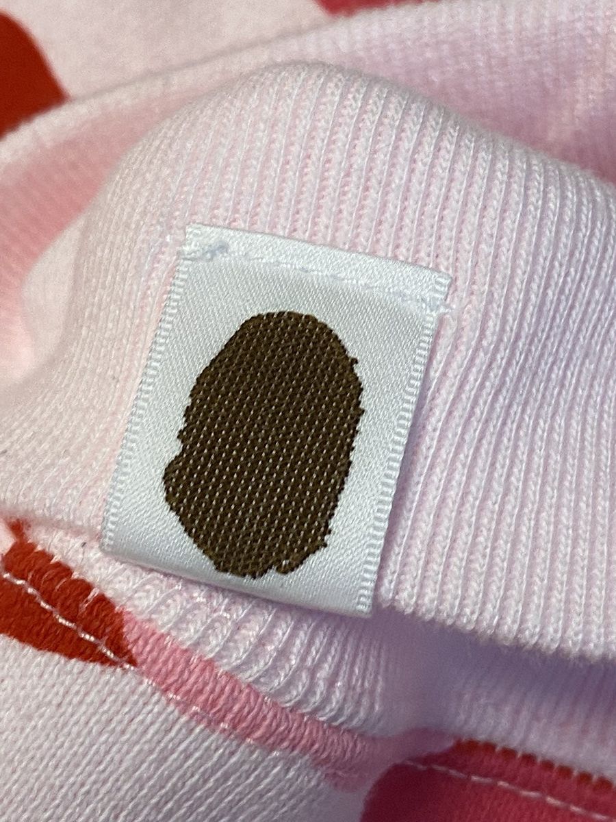 Bape BAPE Hoodie pink camo Size US M / EU 48-50 / 2 - 4 Thumbnail