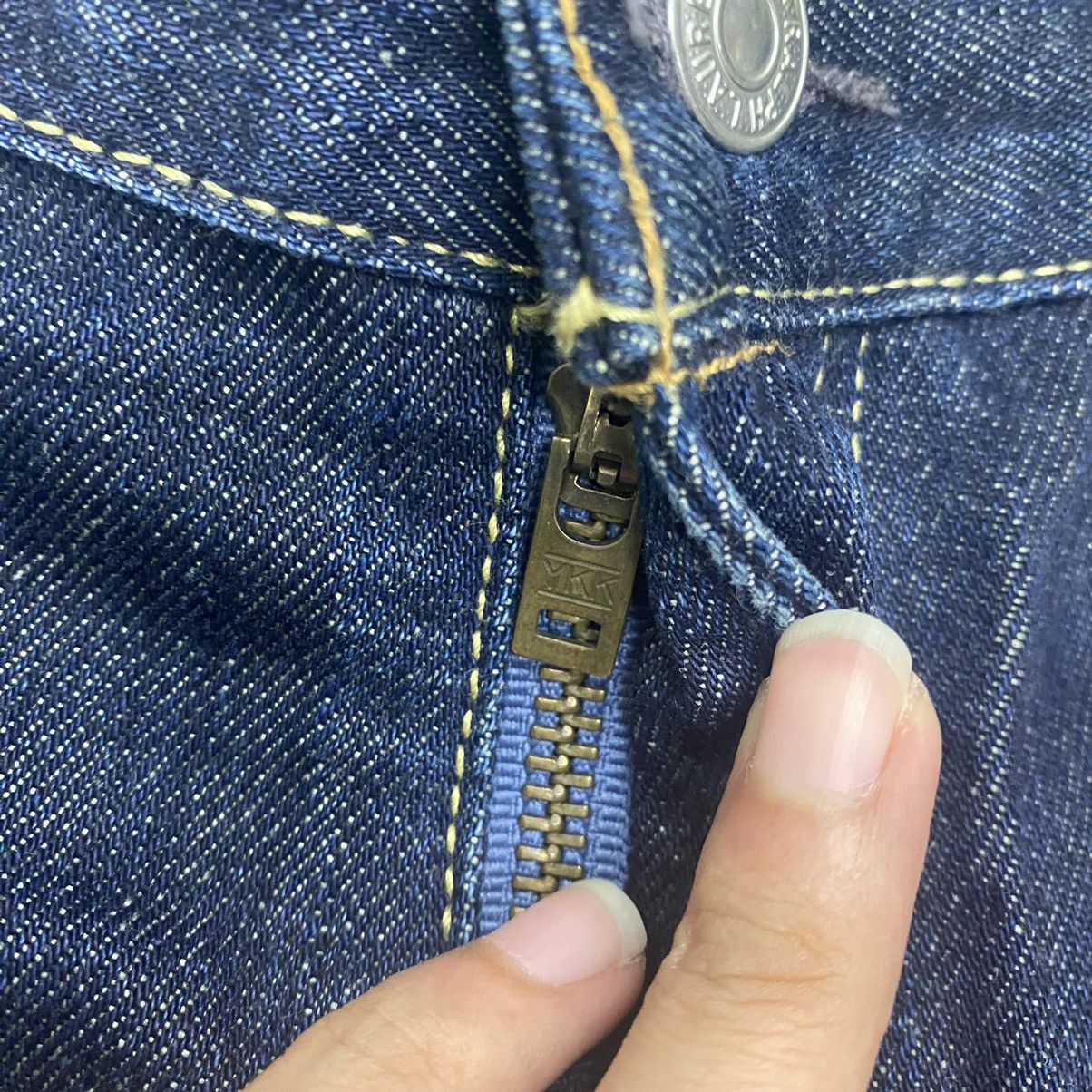 Polo Ralph Lauren W34-36 Polo Ralph Lauren Distressed Denim Jeans Army Ripped Size US 34 / EU 50 - 8 Thumbnail