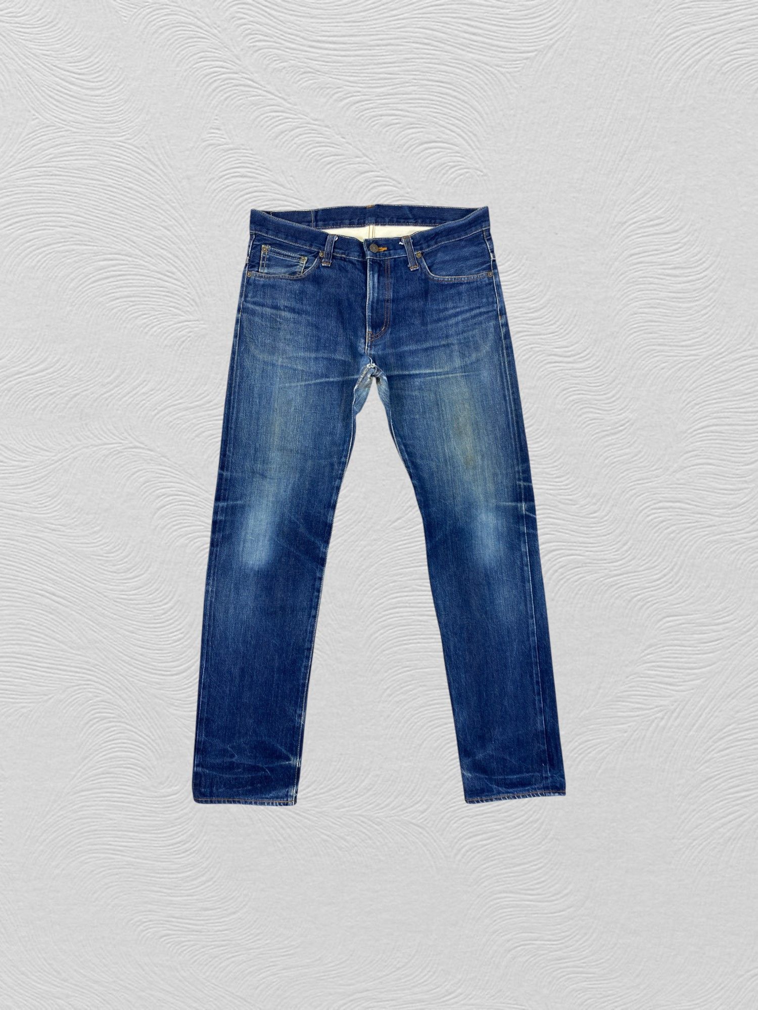 Japanese Brand Redline Japanese Brand Vintage Jeans 35x31.5 Denim- JN3545 Size US 35 - 1 Thumbnail