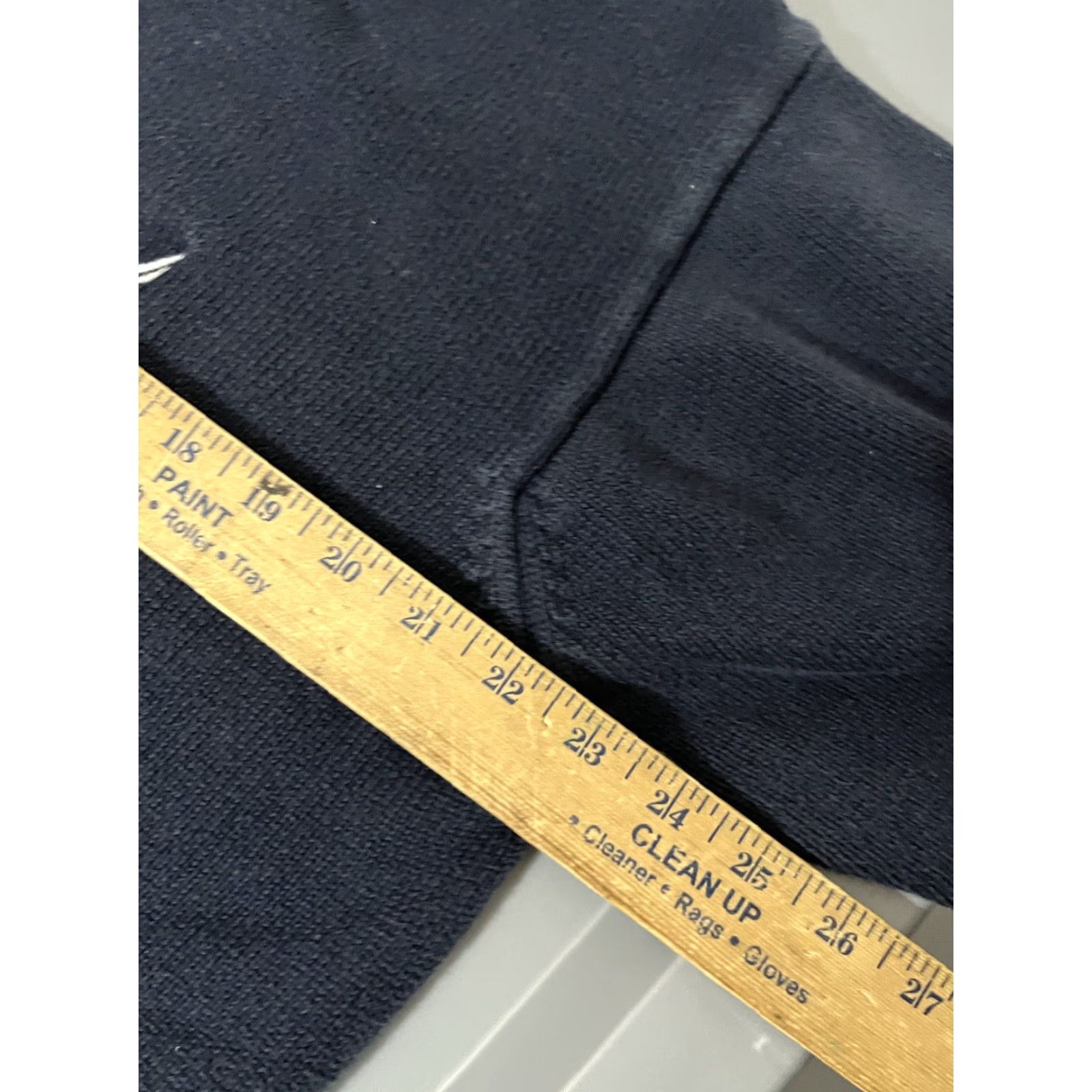 Nautica VINTAGE Nautica Mens Sweater Men Large Navy Blue Knit Crew Neck Logo Pullover All Seasons - Regular Fit Long Sleeve Size US L / EU 52-54 / 3 - 6 Thumbnail