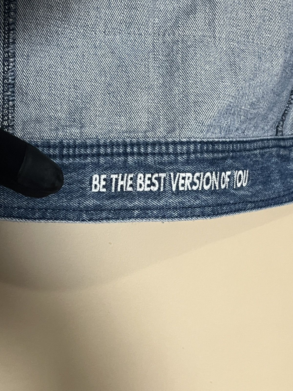MOUSSY Moussy Your Planet Patched Denim Jacket - M Size M / US 6-8 / IT 42-44 - 5 Thumbnail