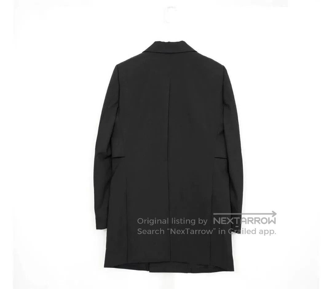 Noir Kei Ninomiya Noir Kei Ninomiya Black Wool Coat. Size M / US 6-8 / IT 42-44 - 9 Thumbnail