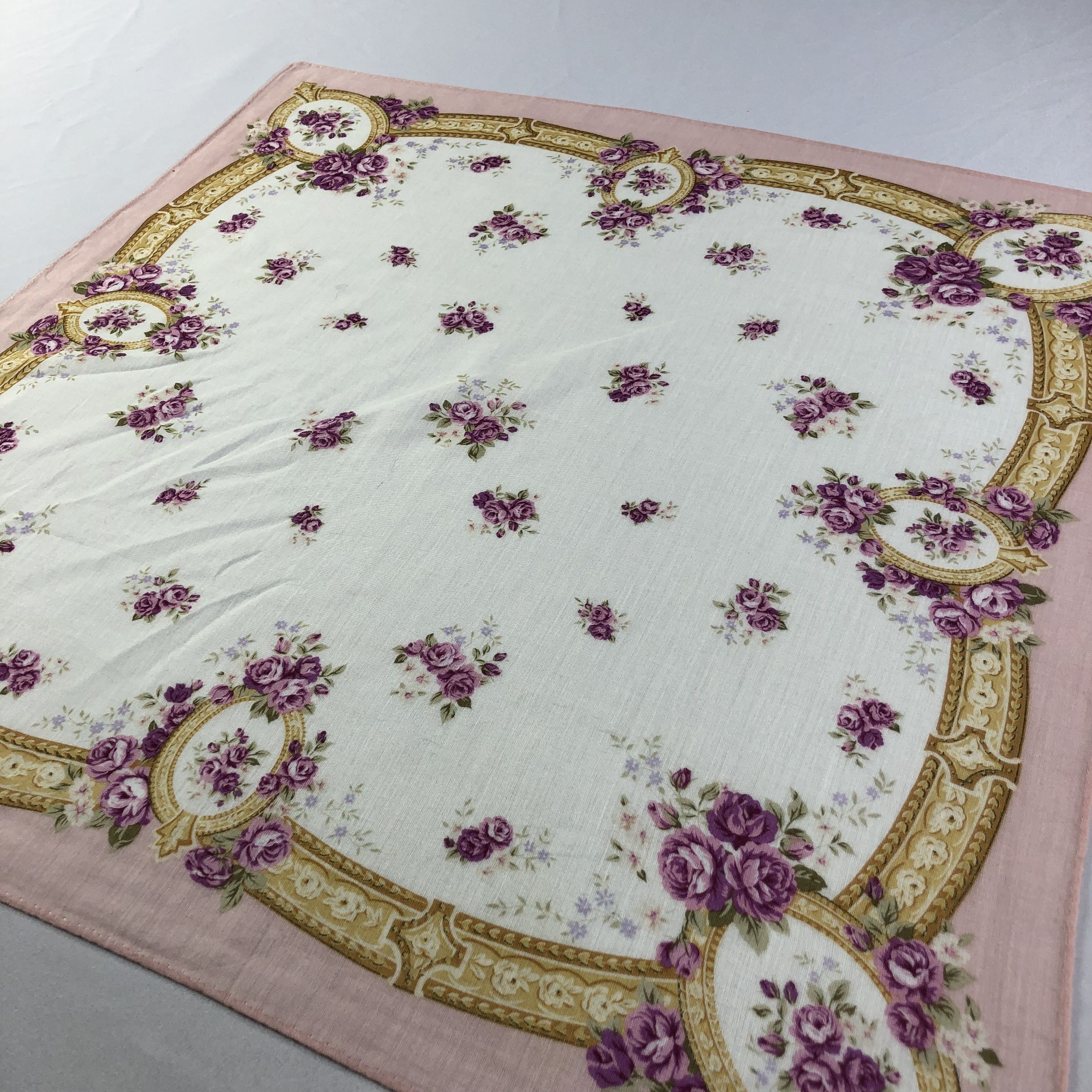 Christian Dior Monsieur Christian Dior Handkerchief Neckerchief Bandana H1790 Size ONE SIZE - 3 Thumbnail
