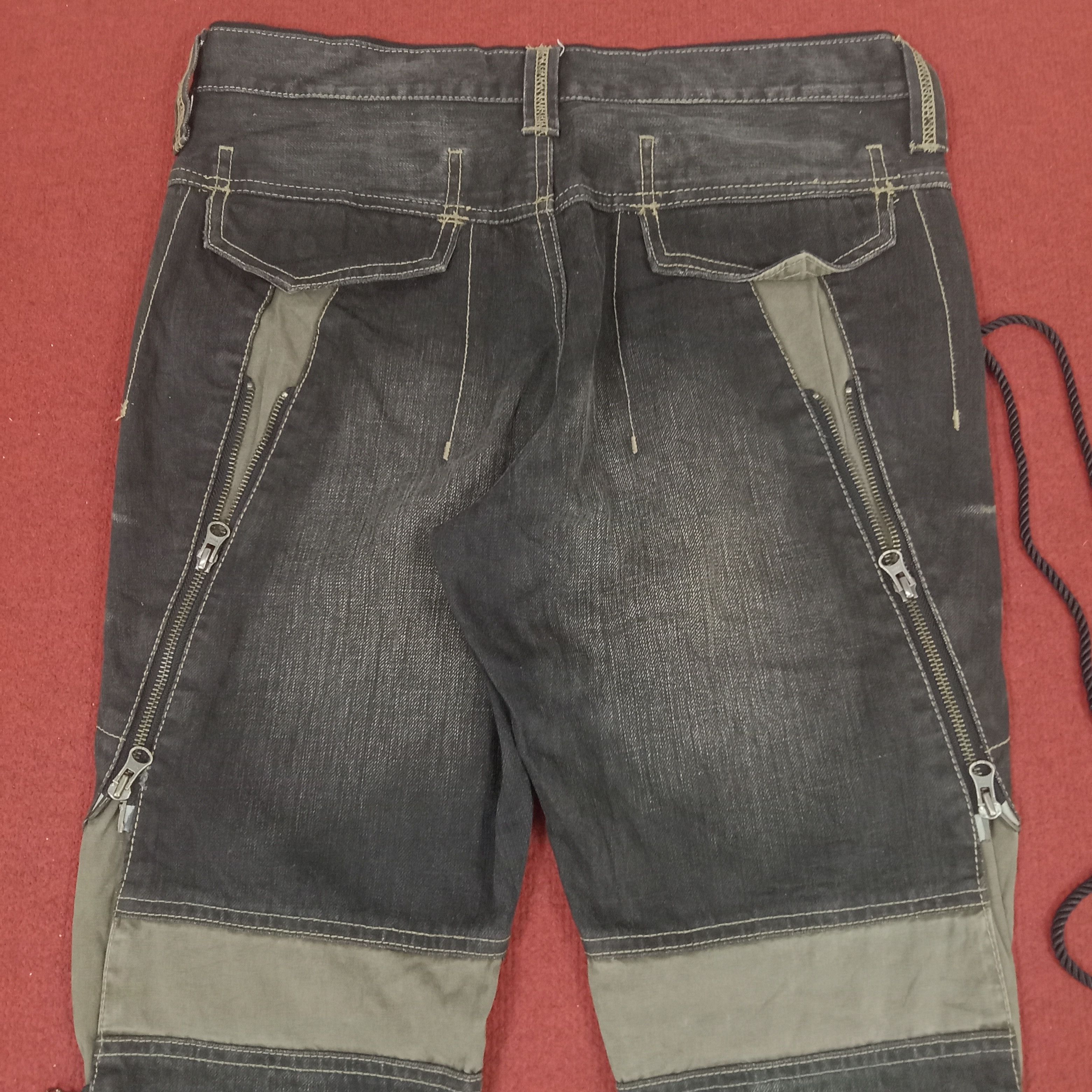 PPFM PPFM Japanese Streetwear Rock Punk Style Jeans Pants Size US 32 / EU 48 - 5 Thumbnail