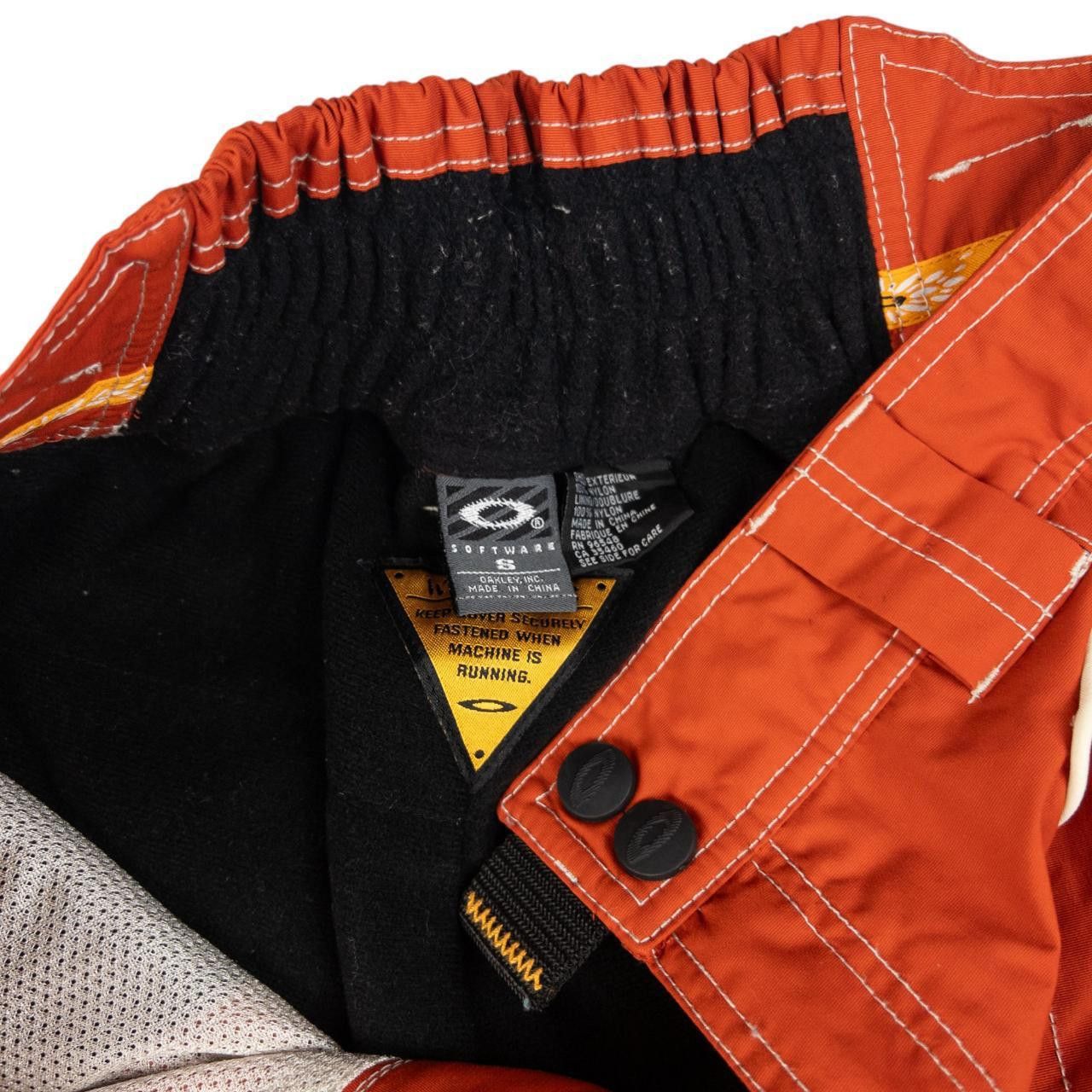 Oakley Vintage Oakley Snowboarding Trousers Size S Size US 30 / EU 46 - 5 Thumbnail