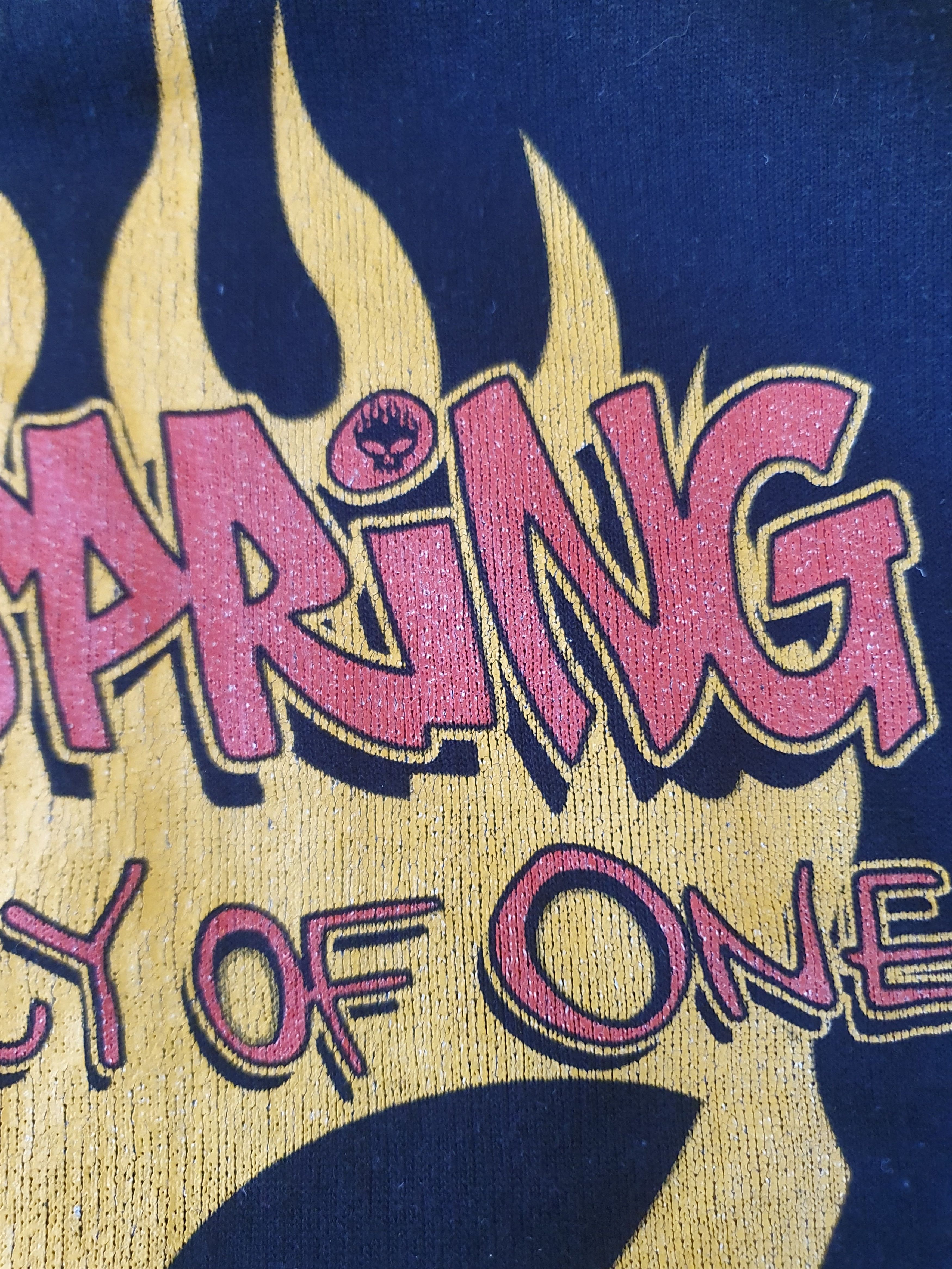 Band Tees The Offspring Conspiracy Of One Vtg Punk Rock Band Hoodie L? Size US L / EU 52-54 / 3 - 8 Thumbnail
