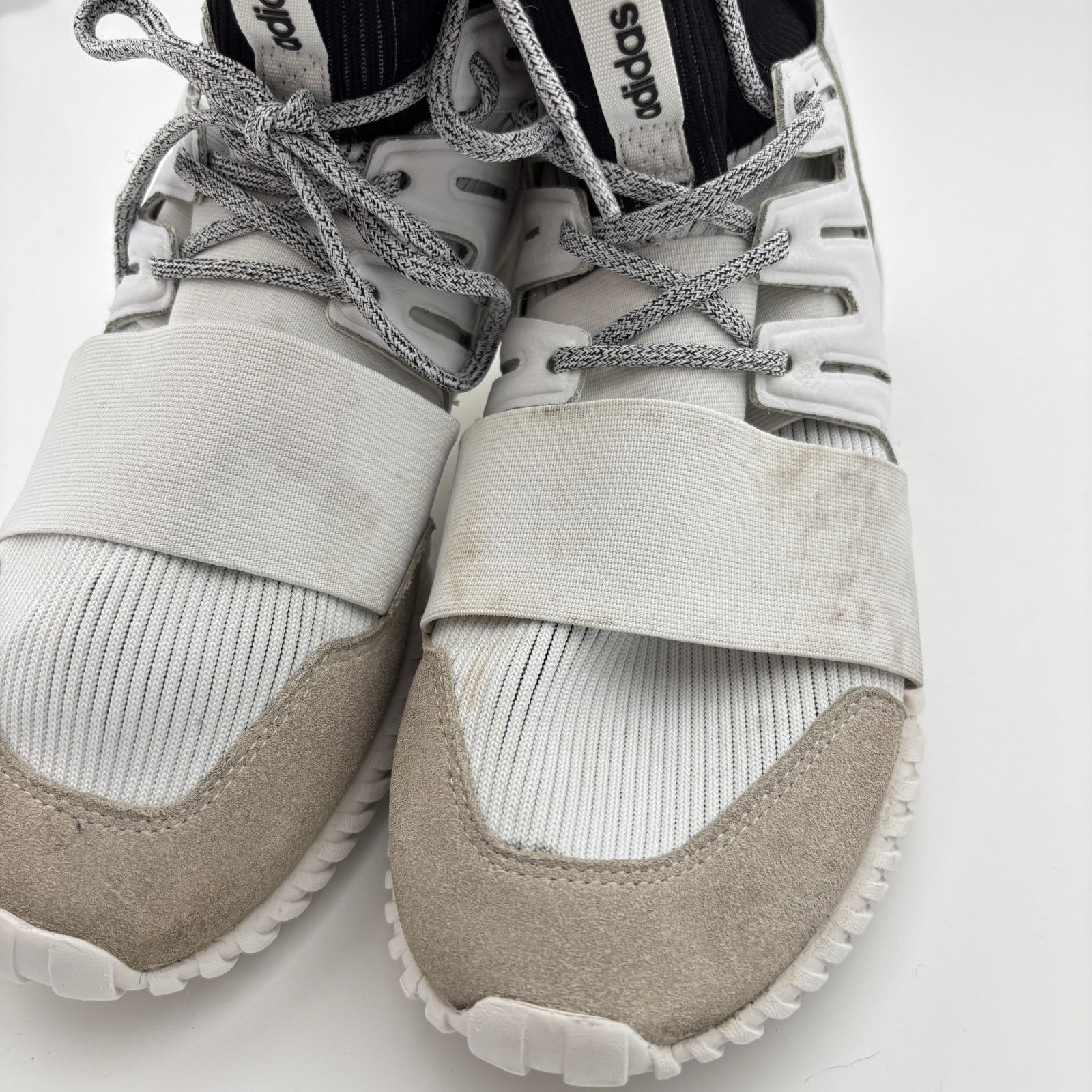 Adidas Adidas Tubular Doom Yin Yang Sock Sneakers Men's 11 BA7554 Size US 11 / EU 44 - 9 Thumbnail