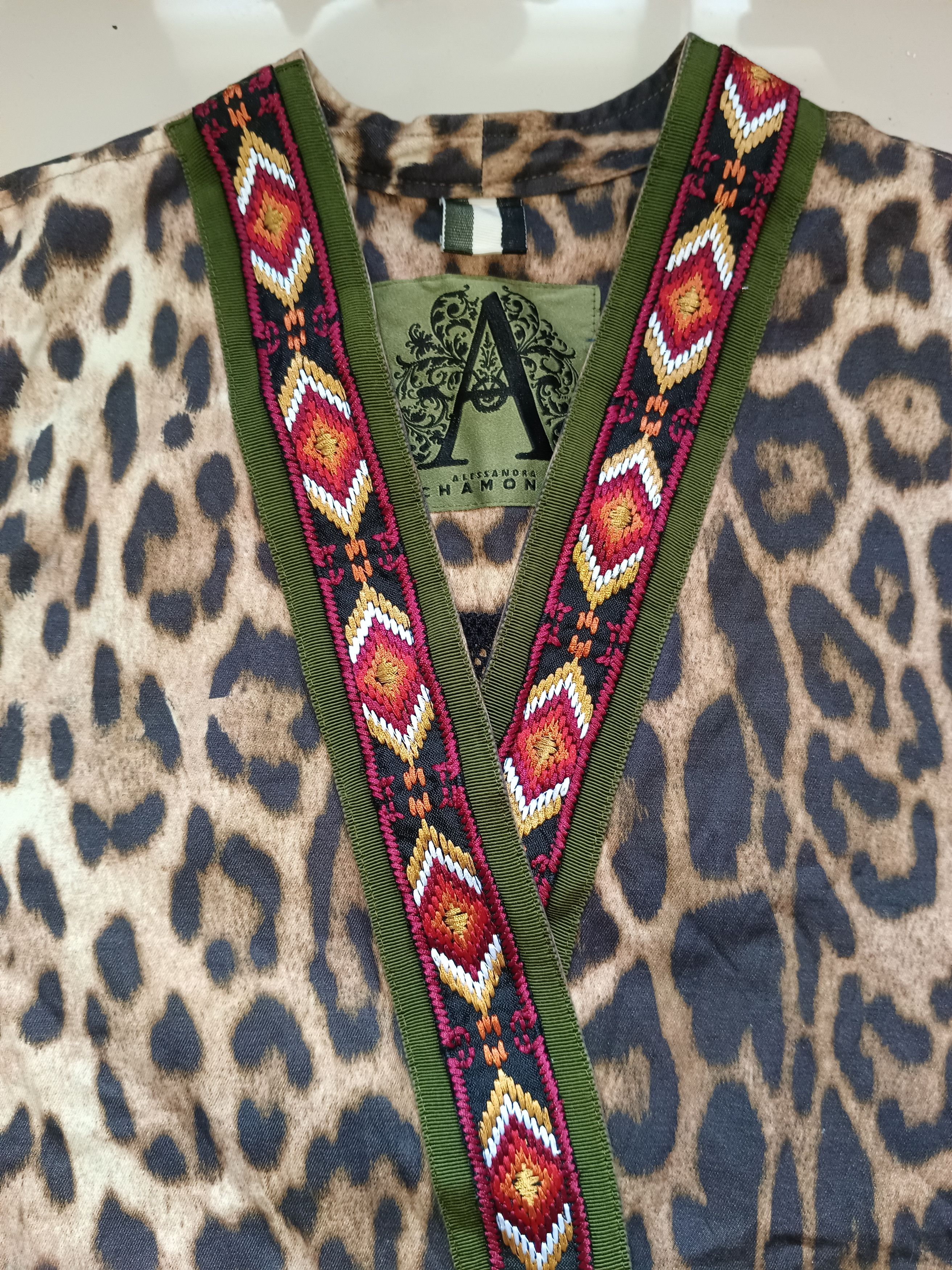 If Six Was Nine × Le Grande Bleu (L.G.B.) Alessandra Chamonix Victoire Jacket Kimono Size US M / EU 48-50 / 2 - 3 Thumbnail