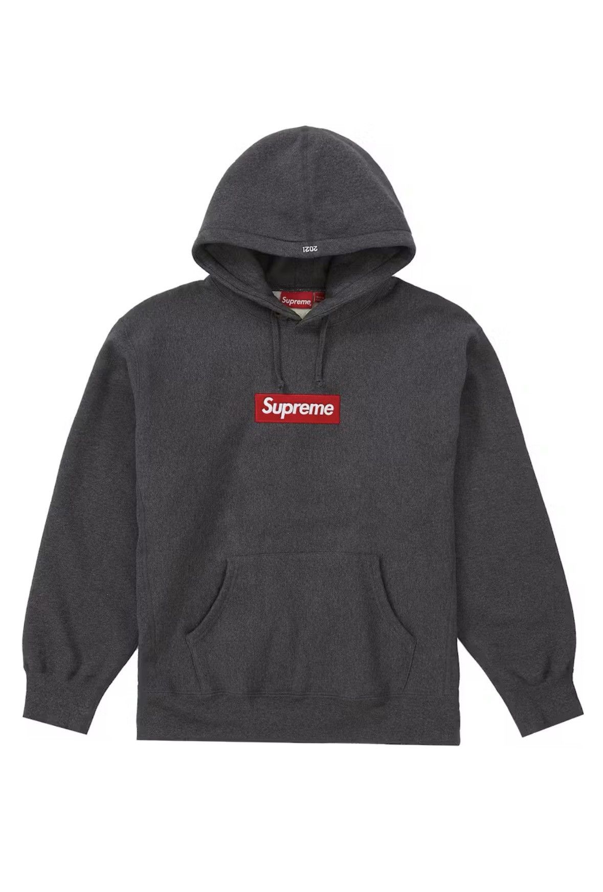 Supreme Supreme box logo hoodie 2021 Size US L / EU 52-54 / 3 - 8 Thumbnail