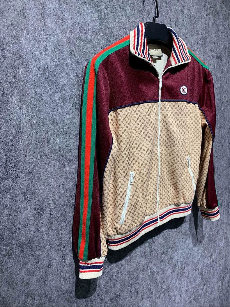 Gucci Gucci Stitched woven stripe jacket 2501-Nextarrow Size US S / EU 44-46 / 1 - 4 Thumbnail