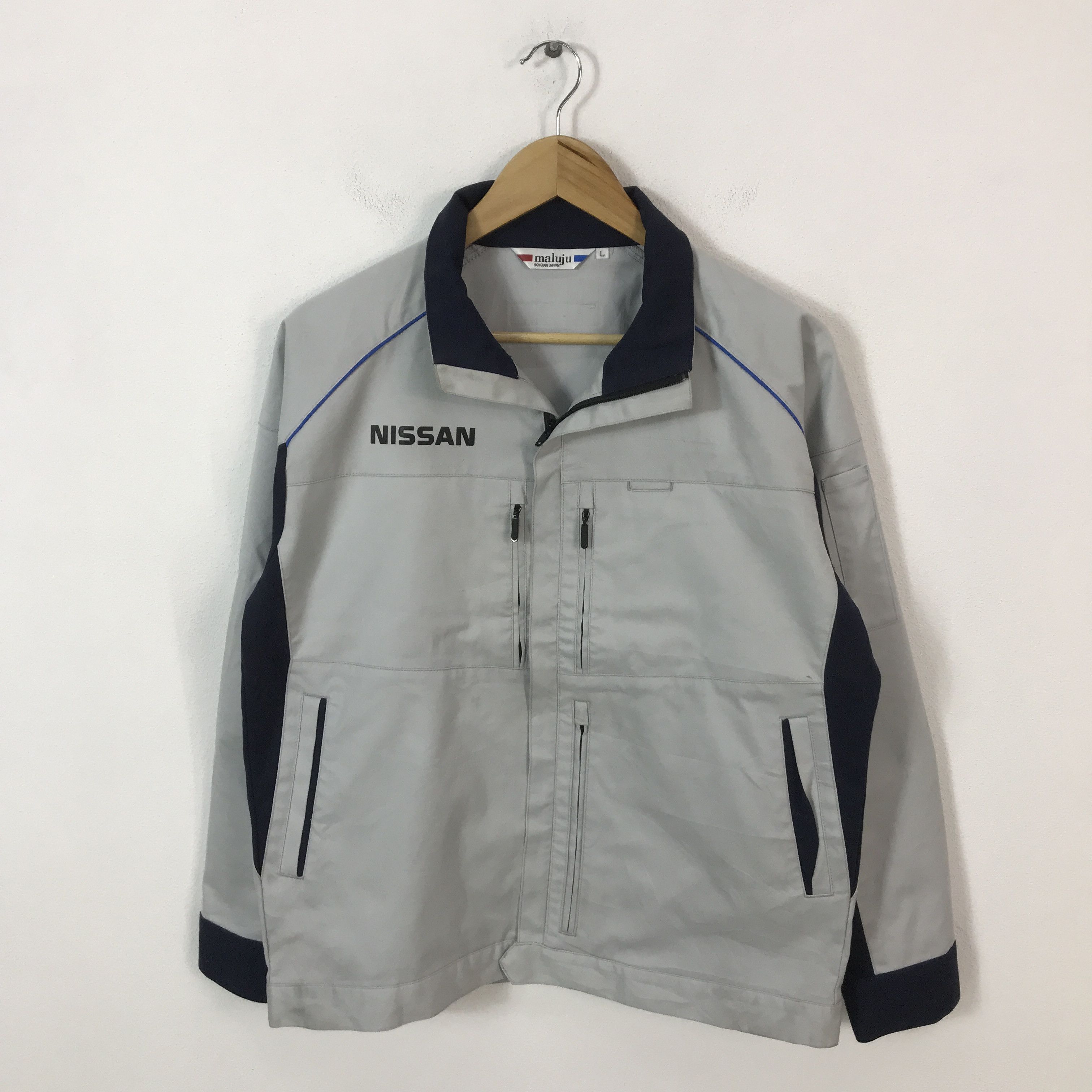Gear for Sports Vtg Nissan racing japan custom nissan jacket Size US L / EU 52-54 / 3 - 2 Thumbnail