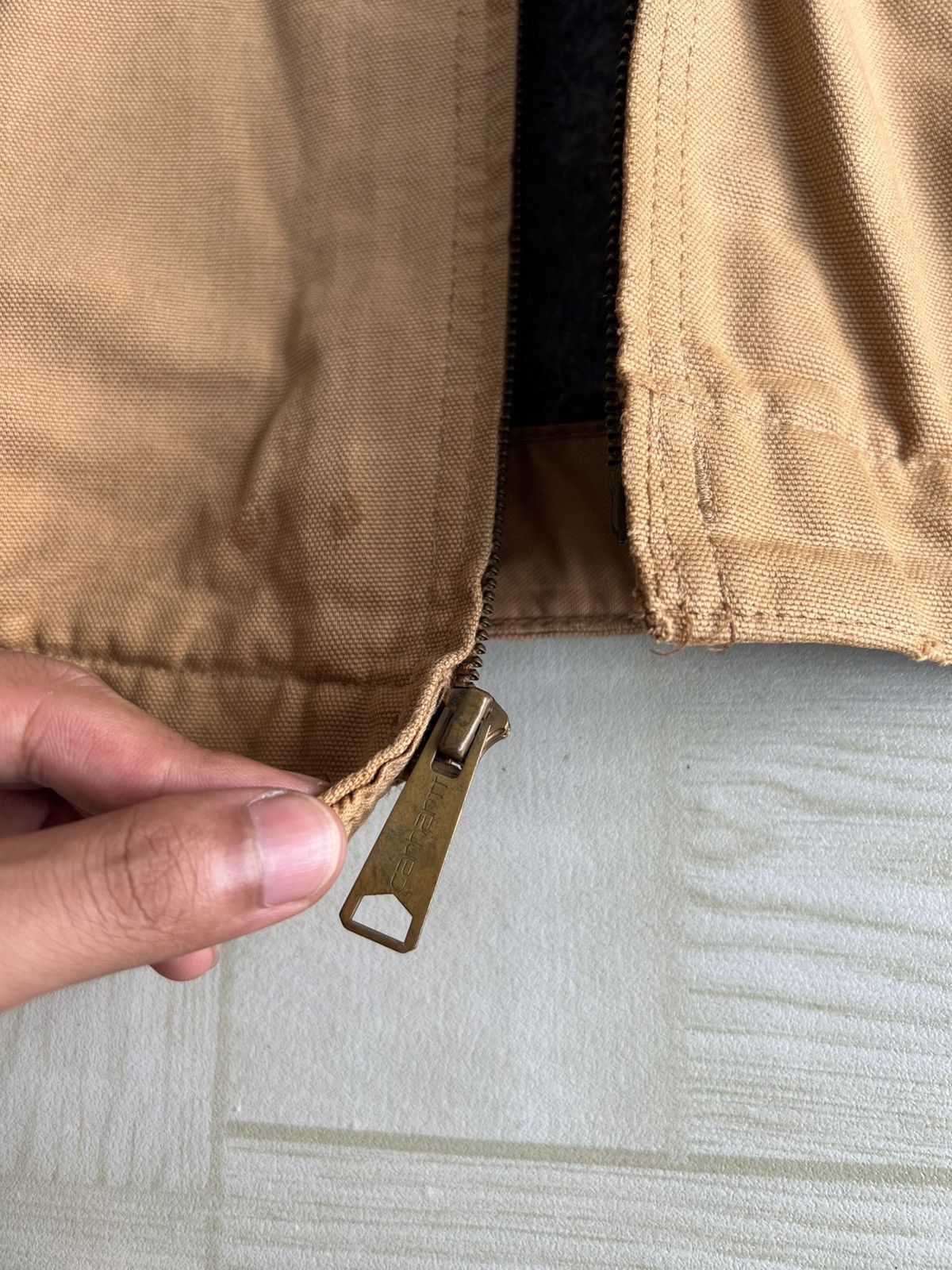 Carhartt SICK🔥Vtg Carhartt 100 Years Blanket Lined Detroit Jacket Size US M / EU 48-50 / 2 - 4 Thumbnail