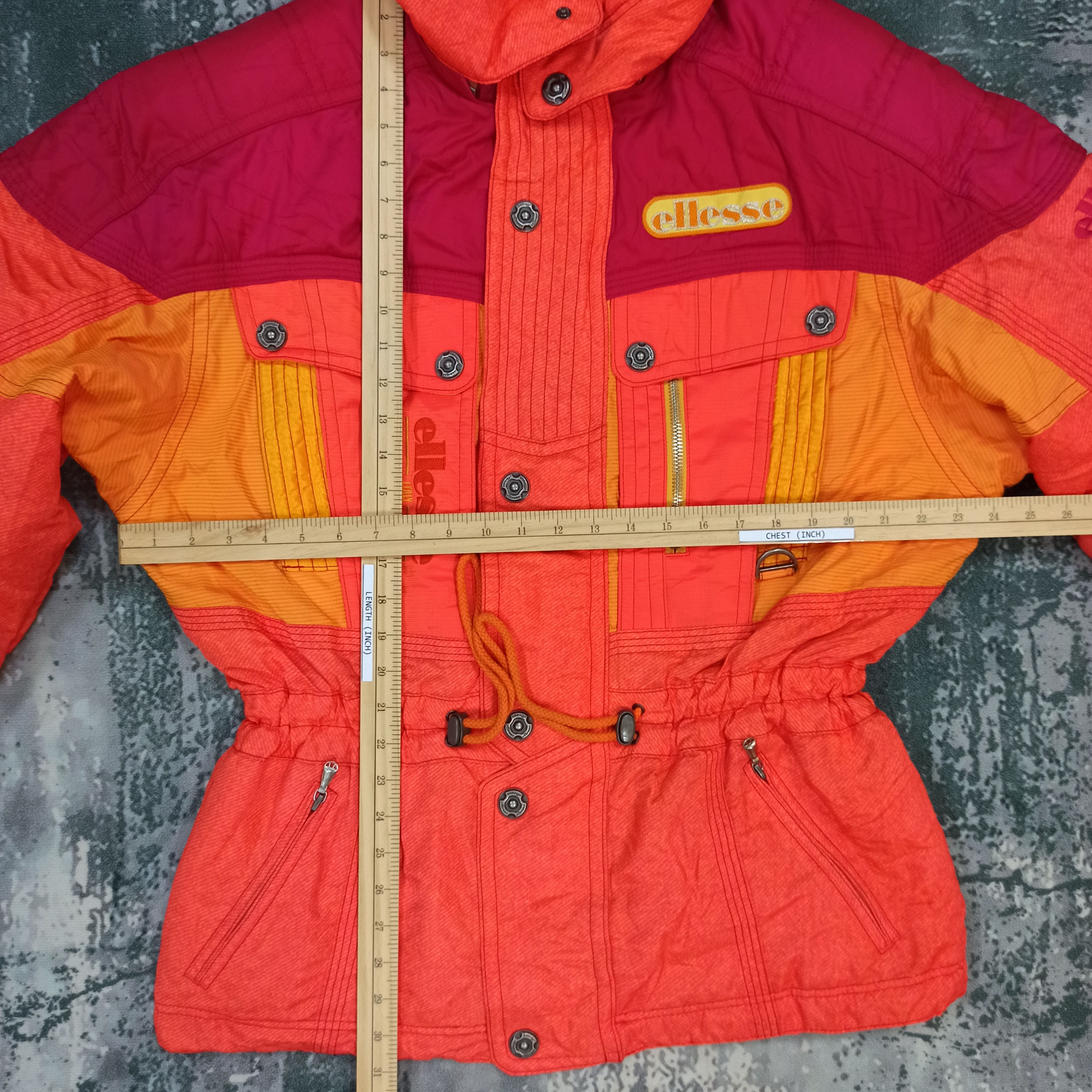 Ellesse VINTAGE ELLESSE SKI JACKET Size US L / EU 52-54 / 3 - 11 Thumbnail